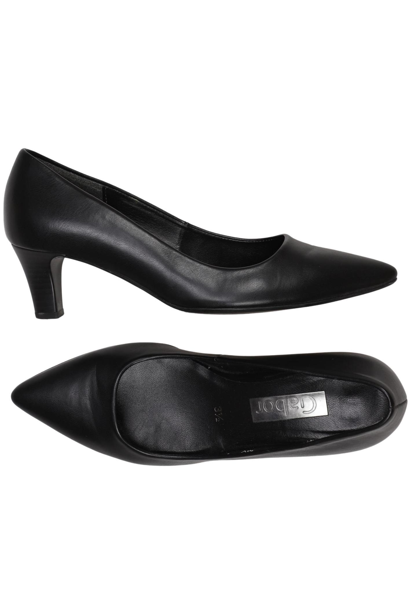 

Gabor Damen Pumps, schwarz, Gr. 3.5
