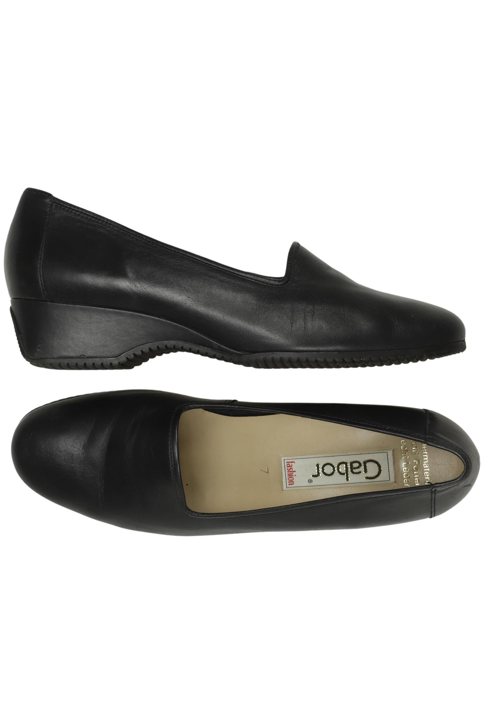 

Gabor Damen Pumps, schwarz, Gr. 7