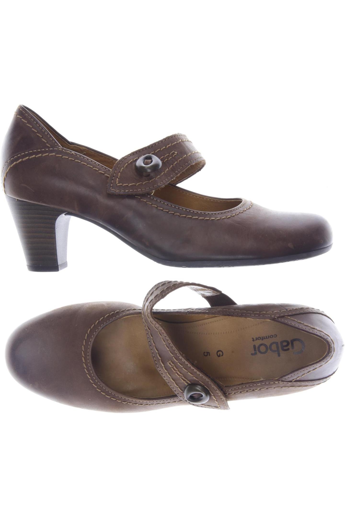 

Gabor Damen Pumps, braun, Gr. 5