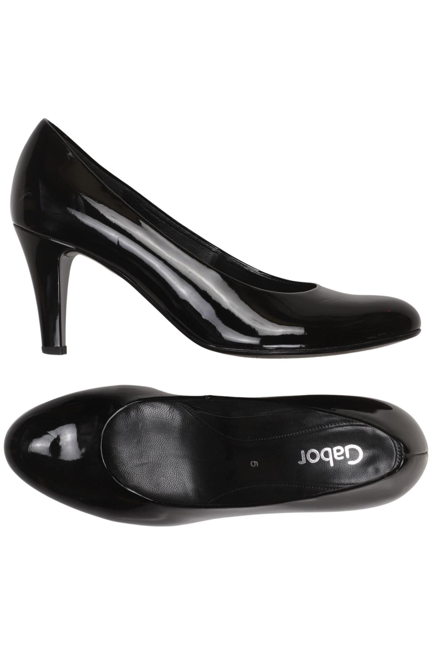 

Gabor Damen Pumps, schwarz, Gr. 5