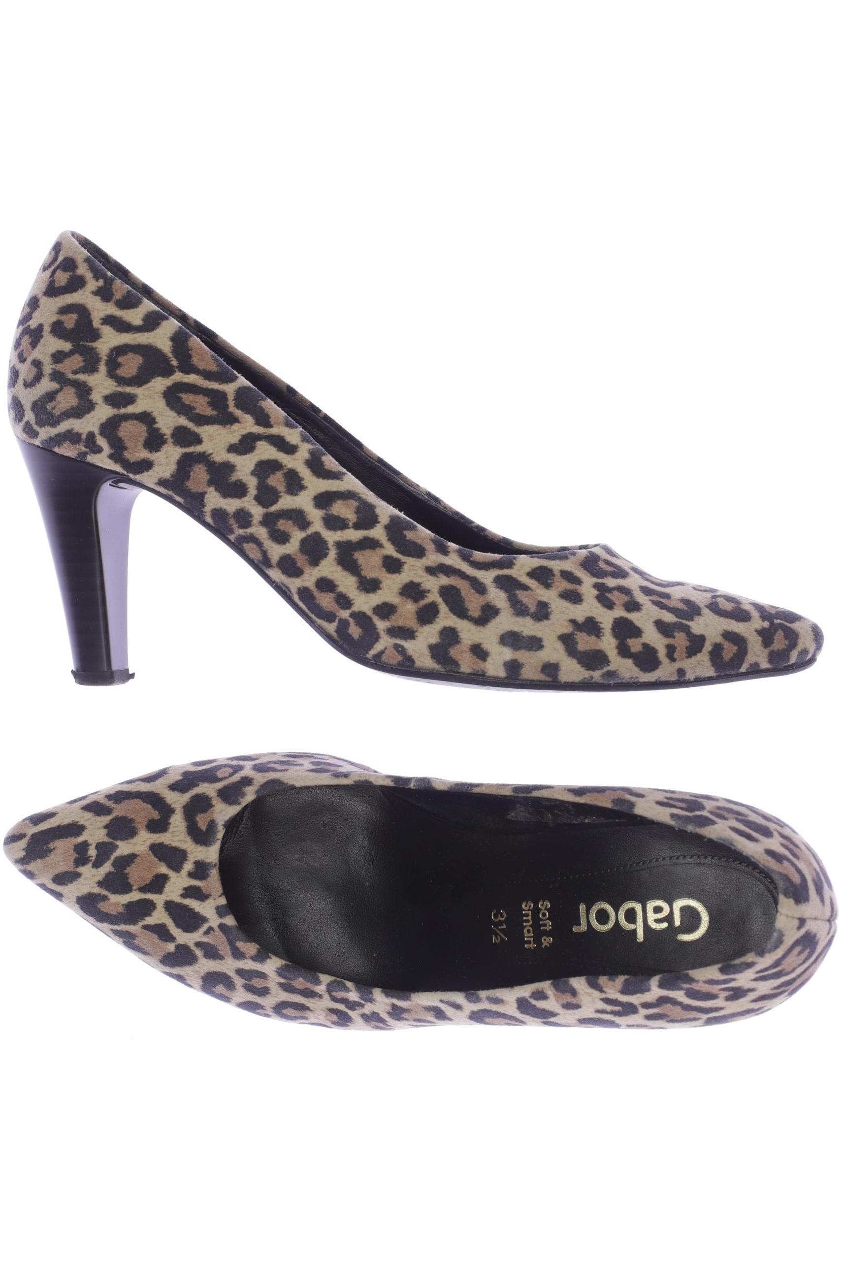 

Gabor Damen Pumps, beige, Gr. 3.5
