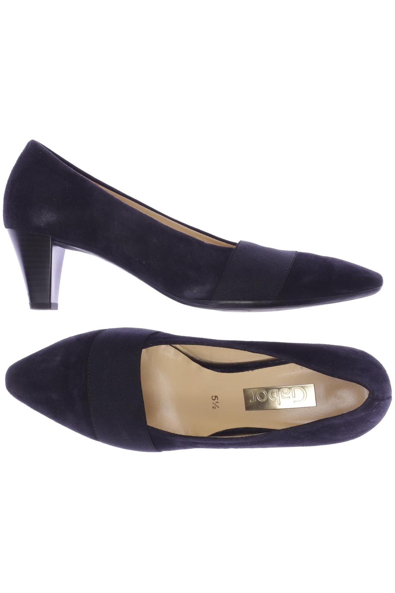 

Gabor Damen Pumps, marineblau, Gr. 5.5