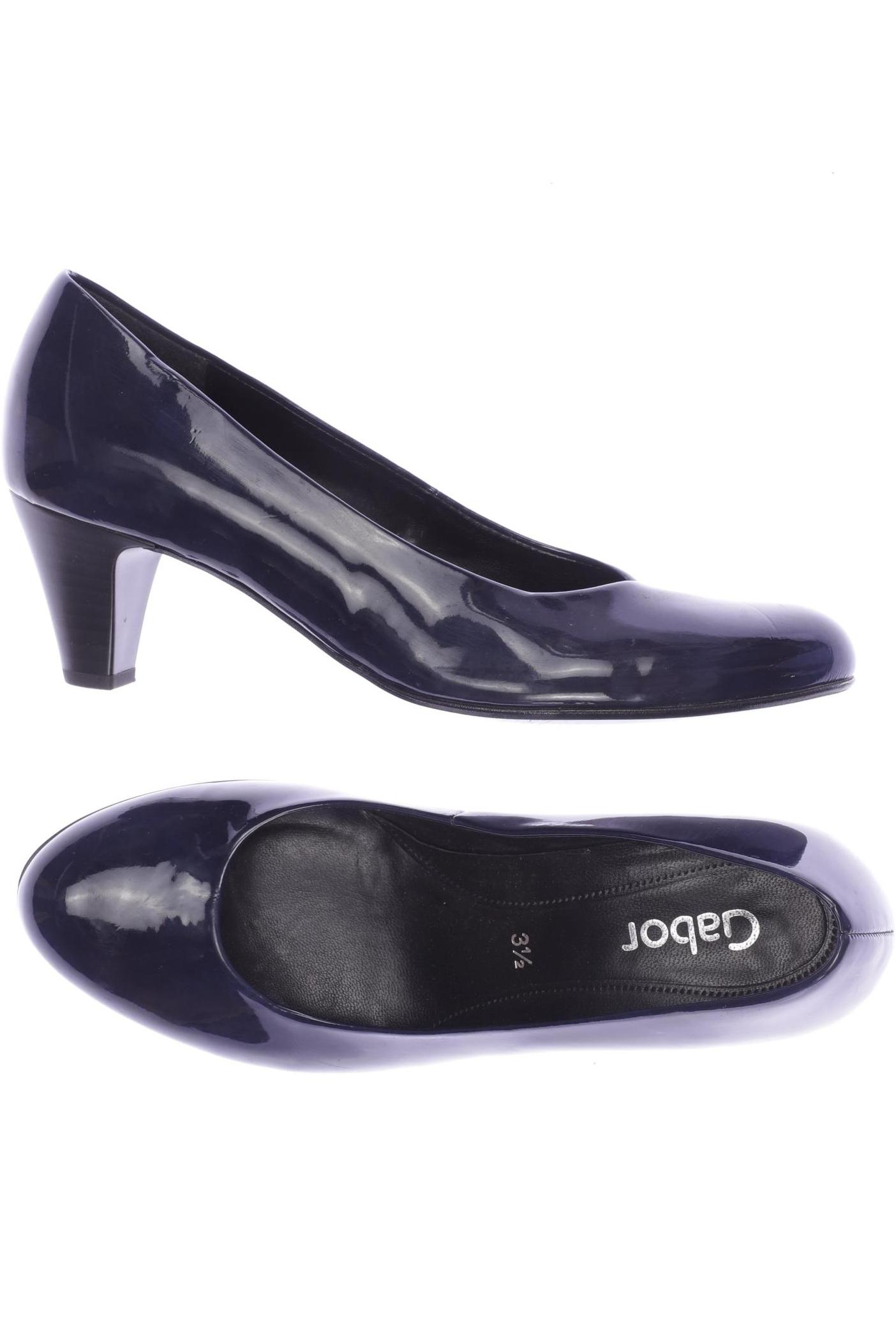 

Gabor Damen Pumps, marineblau