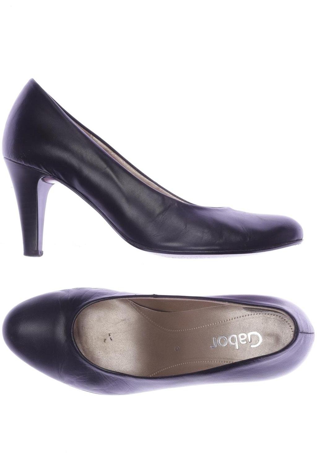 

Gabor Damen Pumps, schwarz, Gr. 3