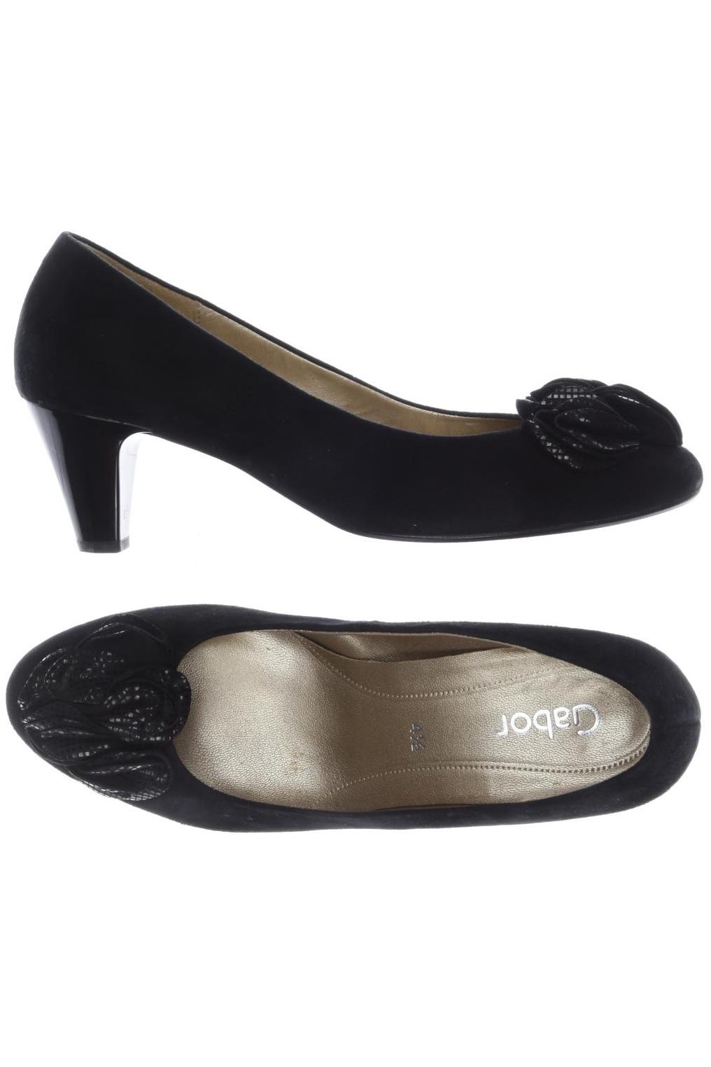 

Gabor Damen Pumps, schwarz, Gr. 4.5