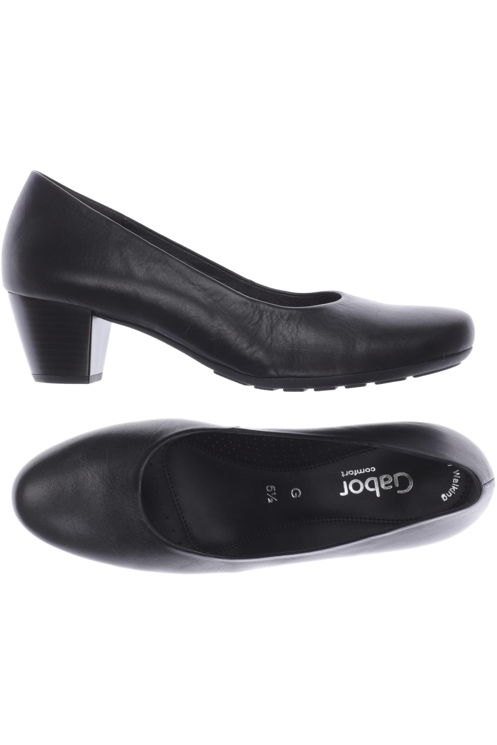 

Gabor Damen Pumps, schwarz, Gr. 5.5