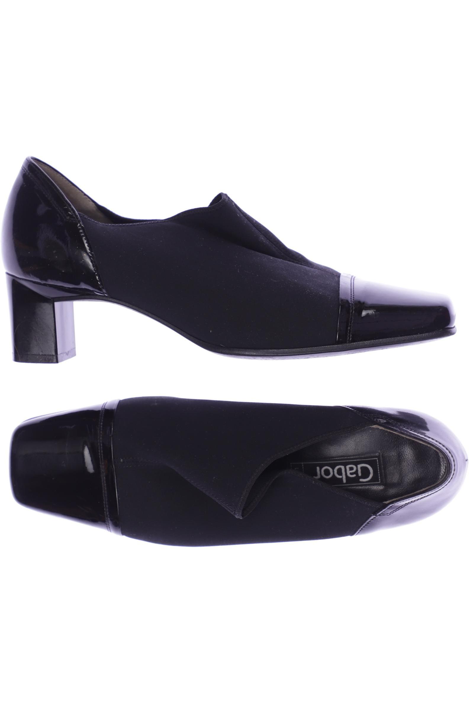 

Gabor Damen Pumps, schwarz, Gr. 5
