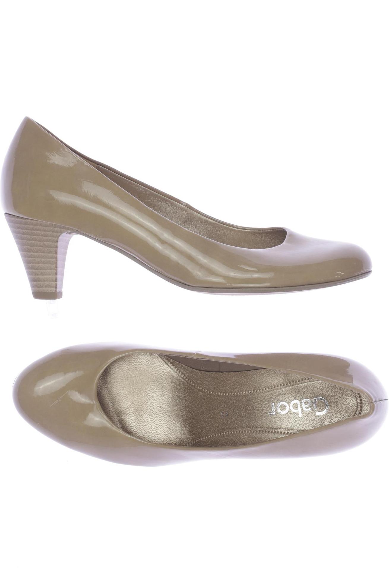

Gabor Damen Pumps, beige, Gr. 3