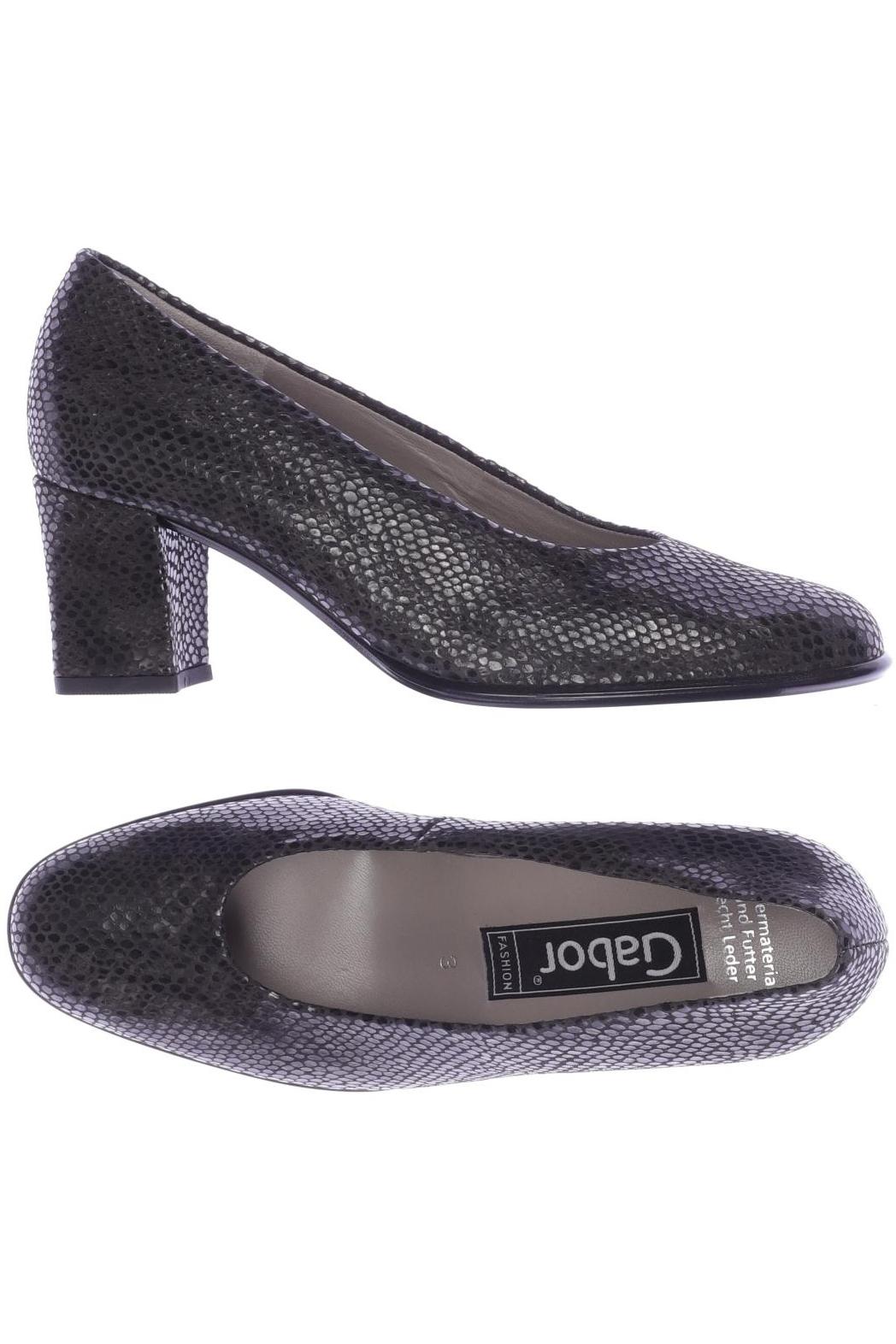 

Gabor Damen Pumps, grau, Gr. 3