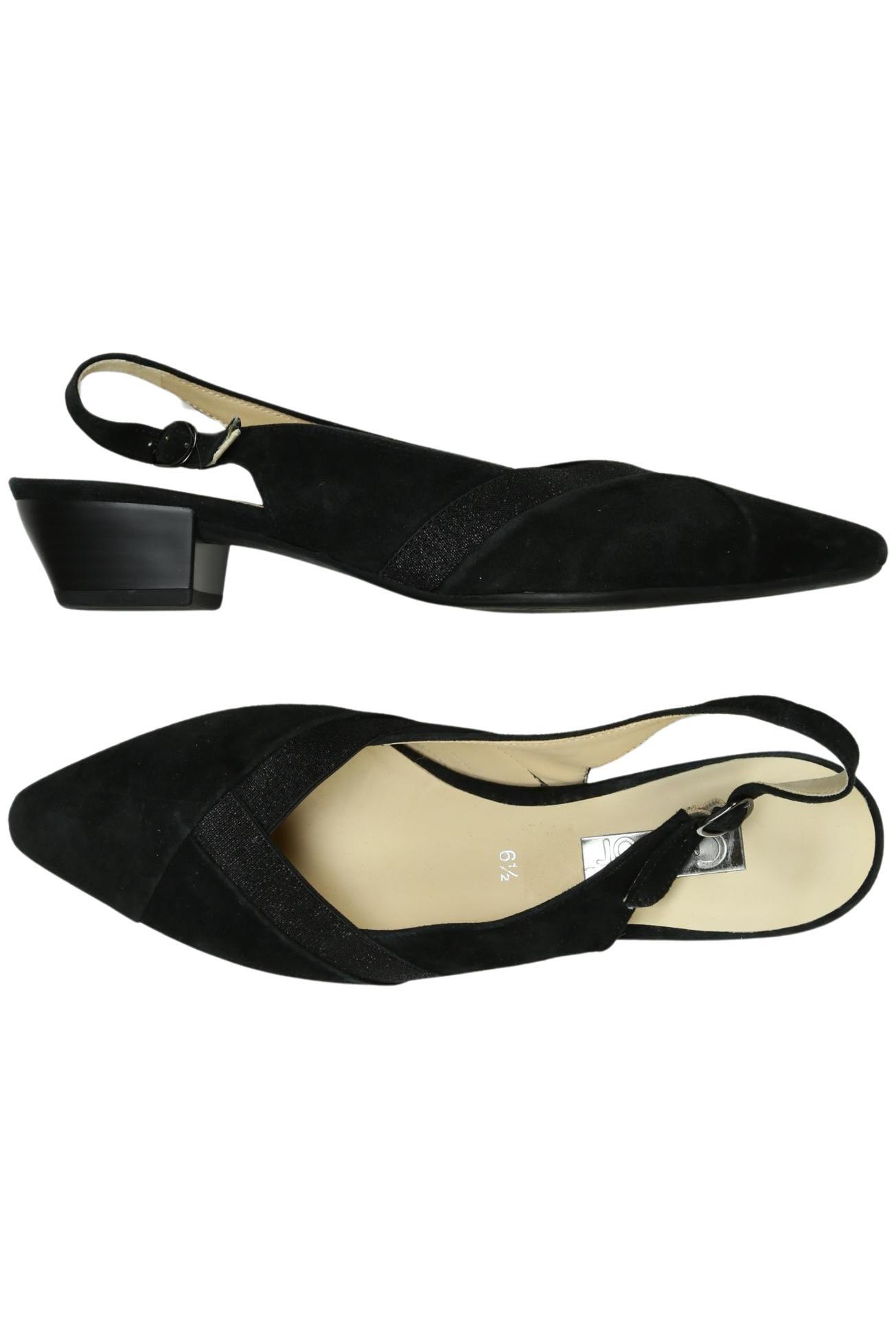 

Gabor Damen Pumps, schwarz, Gr. 6.5