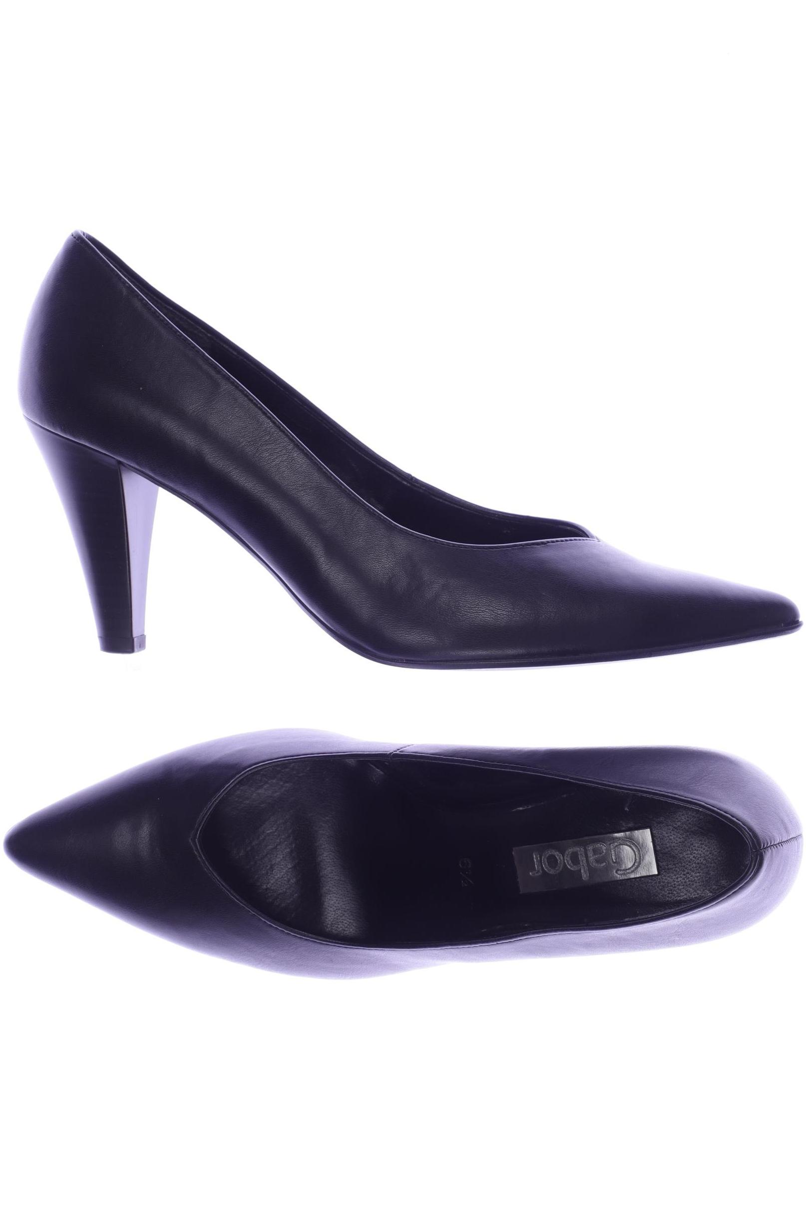 

Gabor Damen Pumps, schwarz, Gr. 6.5