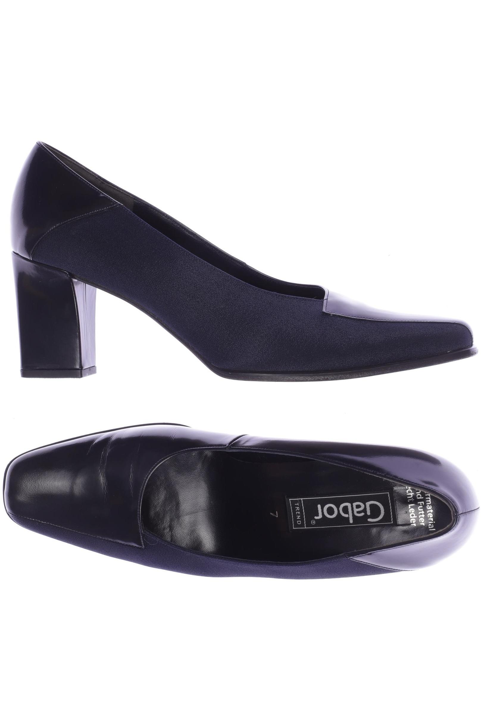

Gabor Damen Pumps, marineblau, Gr. 7