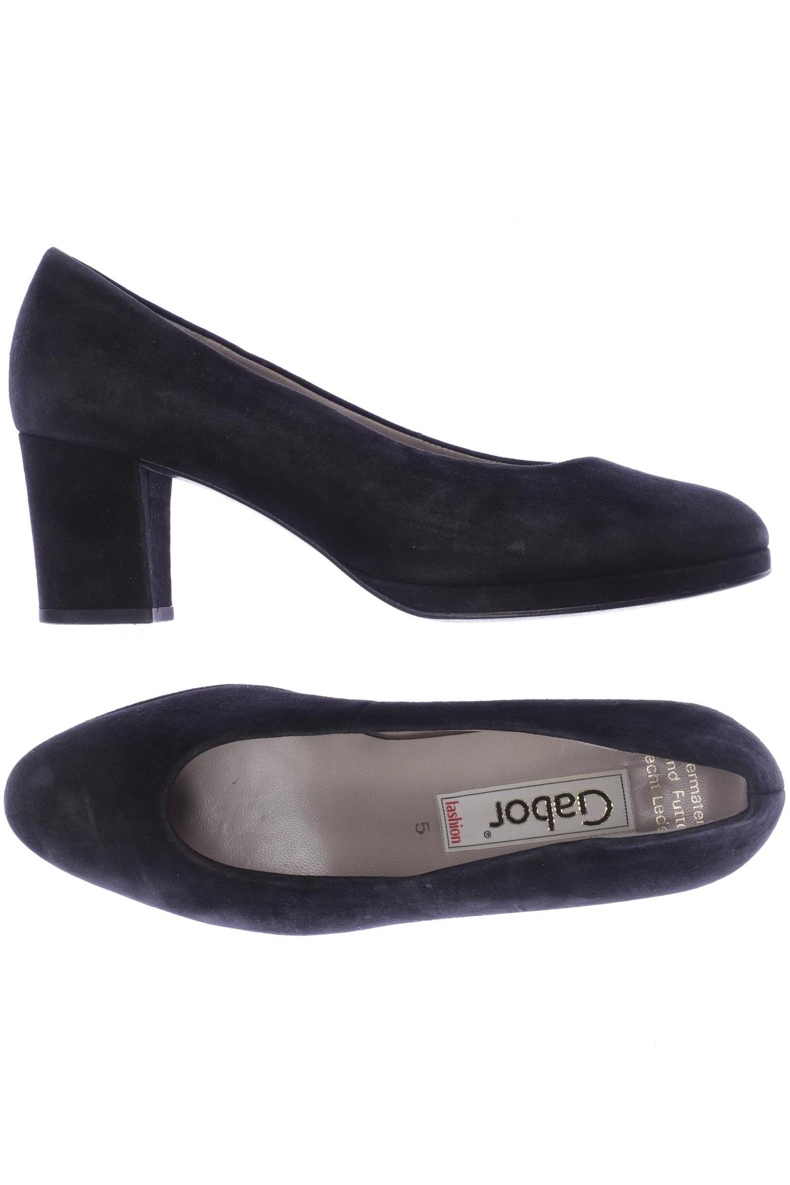 

Gabor Damen Pumps, schwarz, Gr. 5