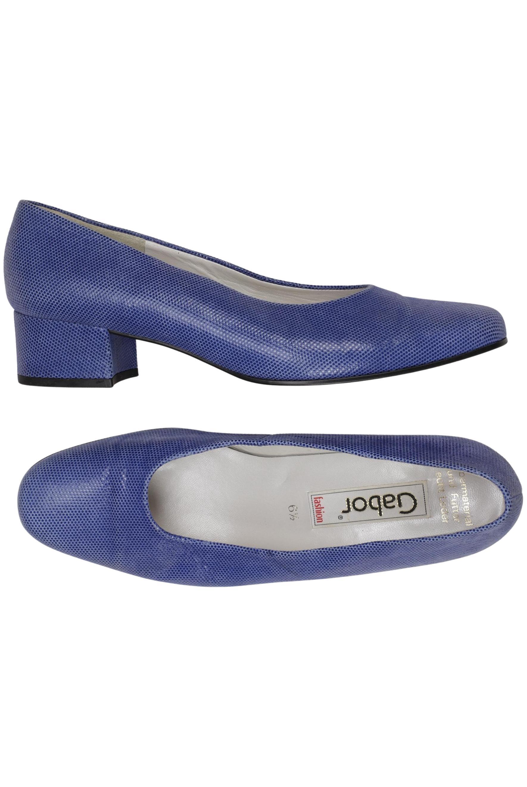 

Gabor Damen Pumps, blau, Gr. 6.5