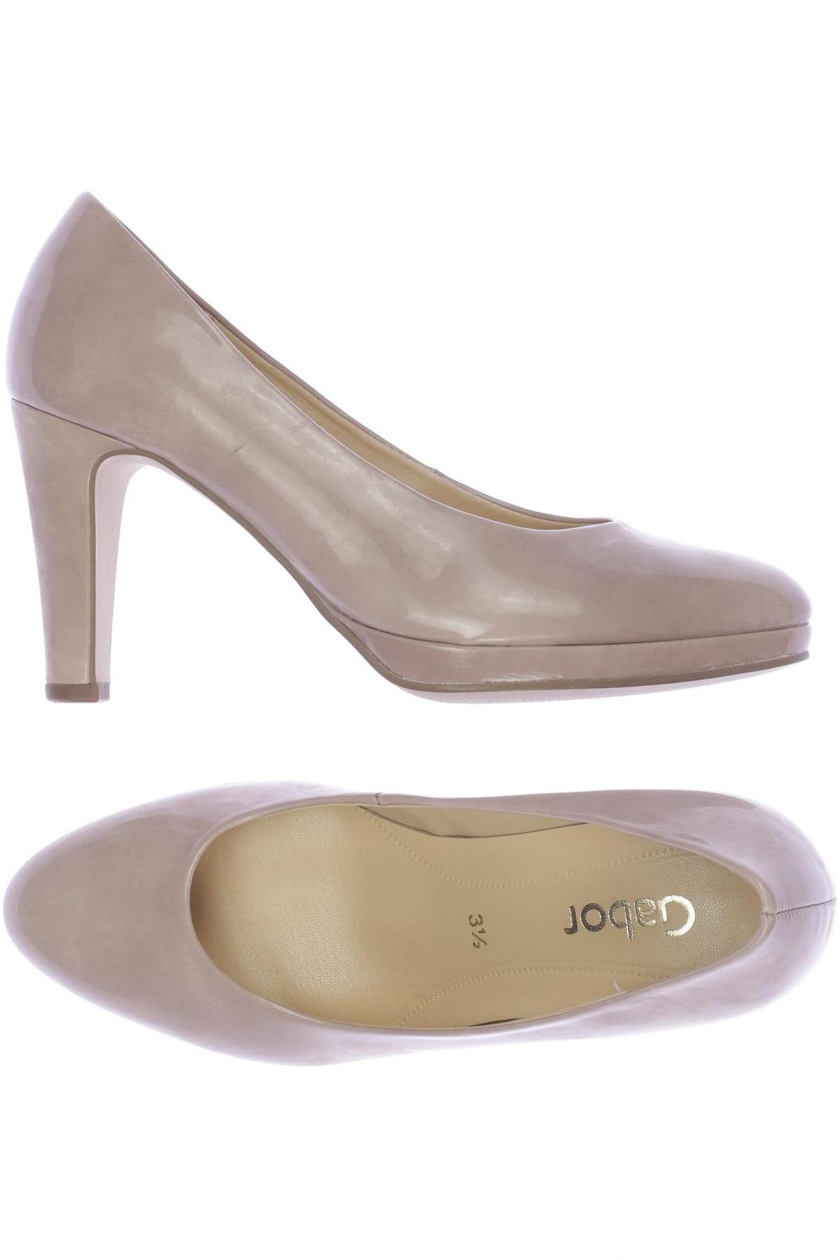 

Gabor Damen Pumps, beige, Gr. 3.5