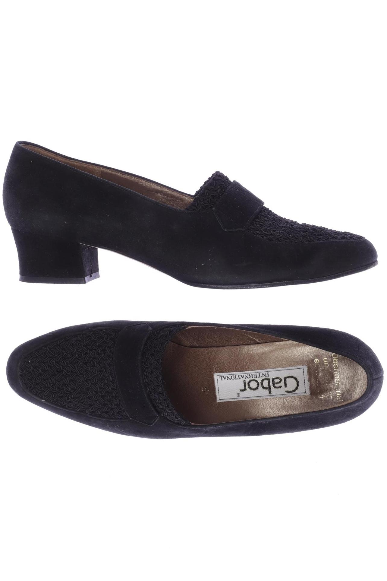 

Gabor Damen Pumps, schwarz, Gr. 5