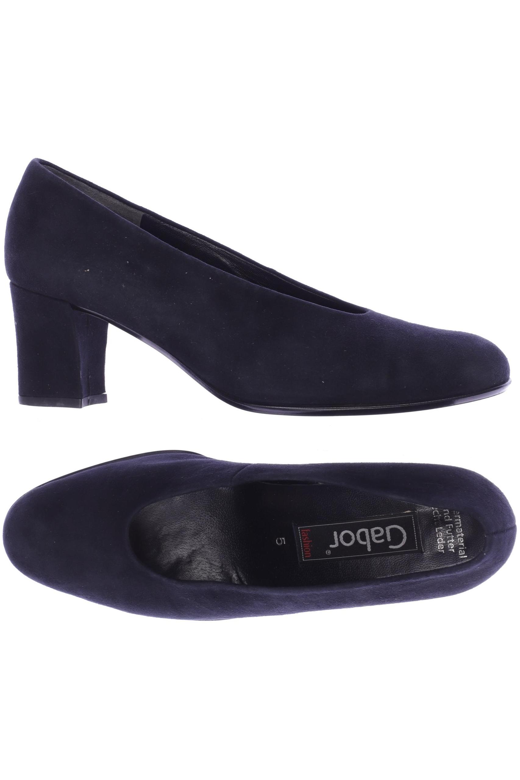 

Gabor Damen Pumps, marineblau, Gr. 5