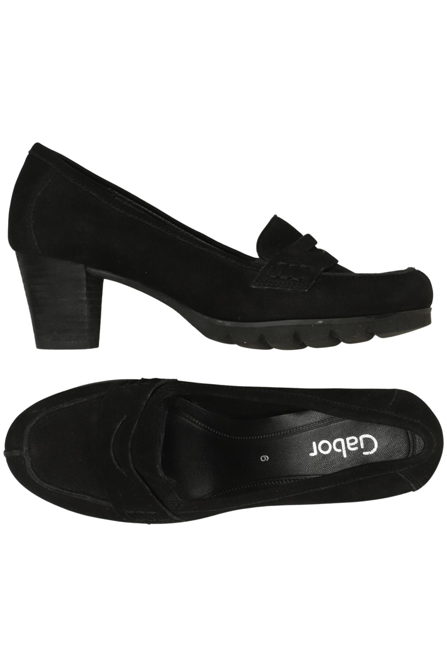 

Gabor Damen Pumps, schwarz, Gr. 6