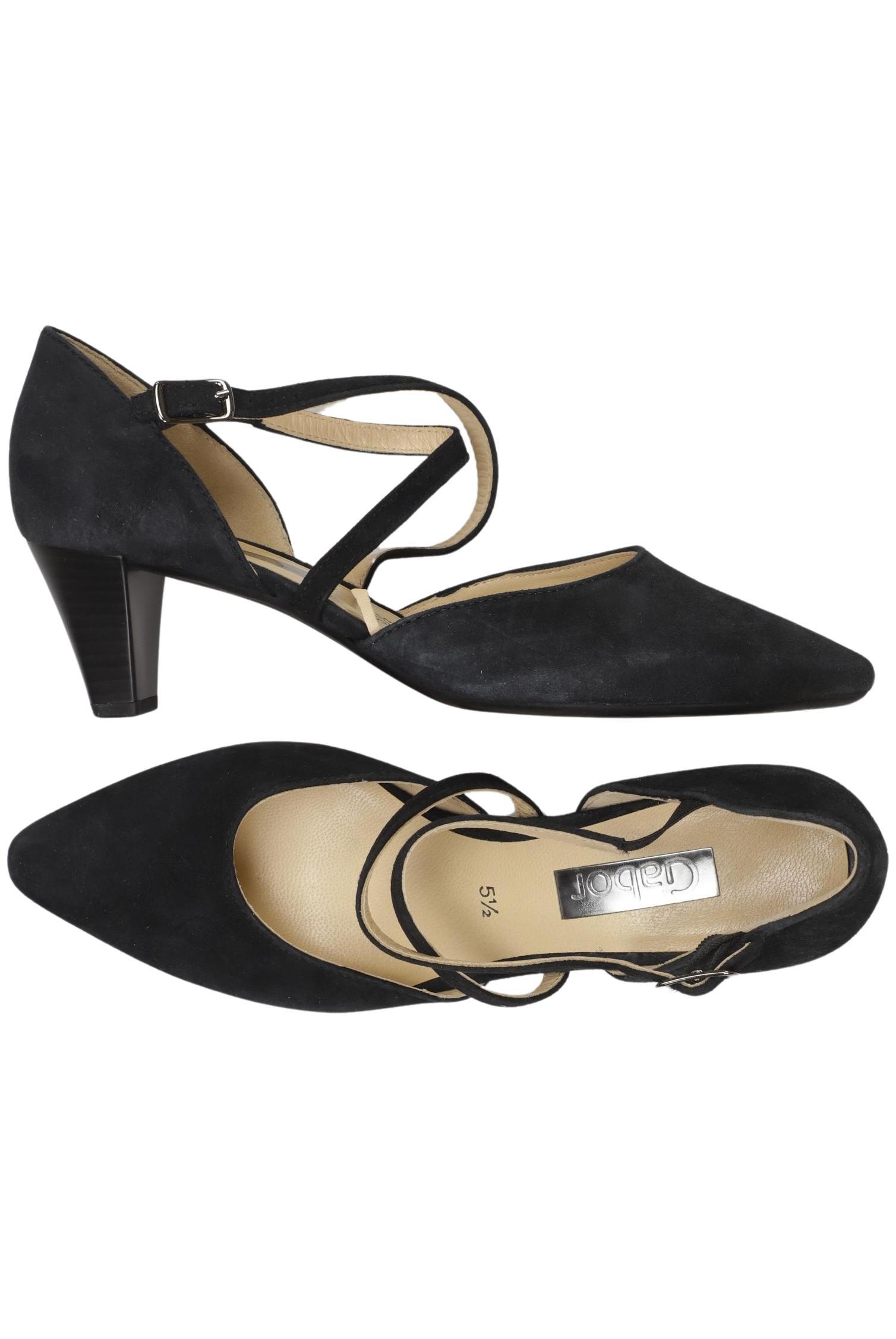 

Gabor Damen Pumps, schwarz, Gr. 5.5