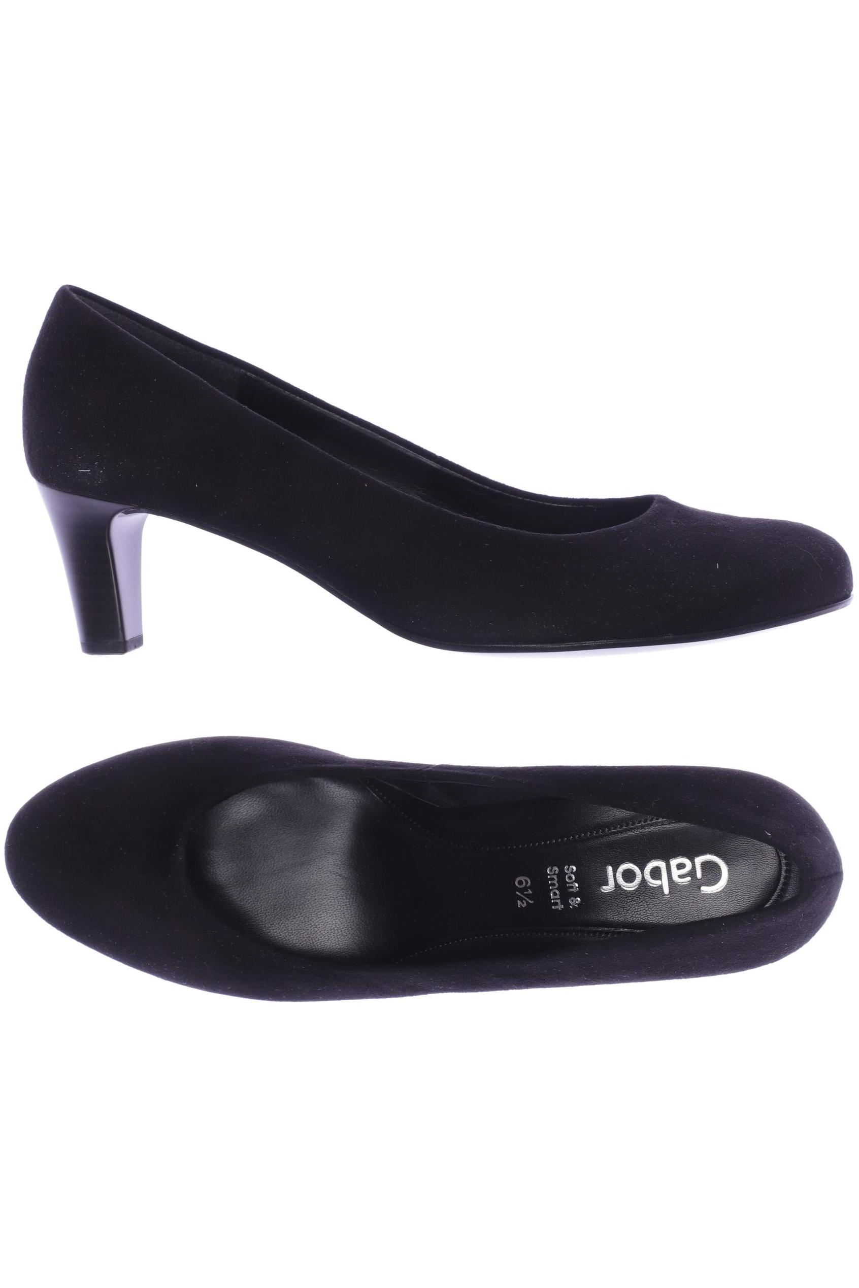 

Gabor Damen Pumps, schwarz, Gr. 6.5
