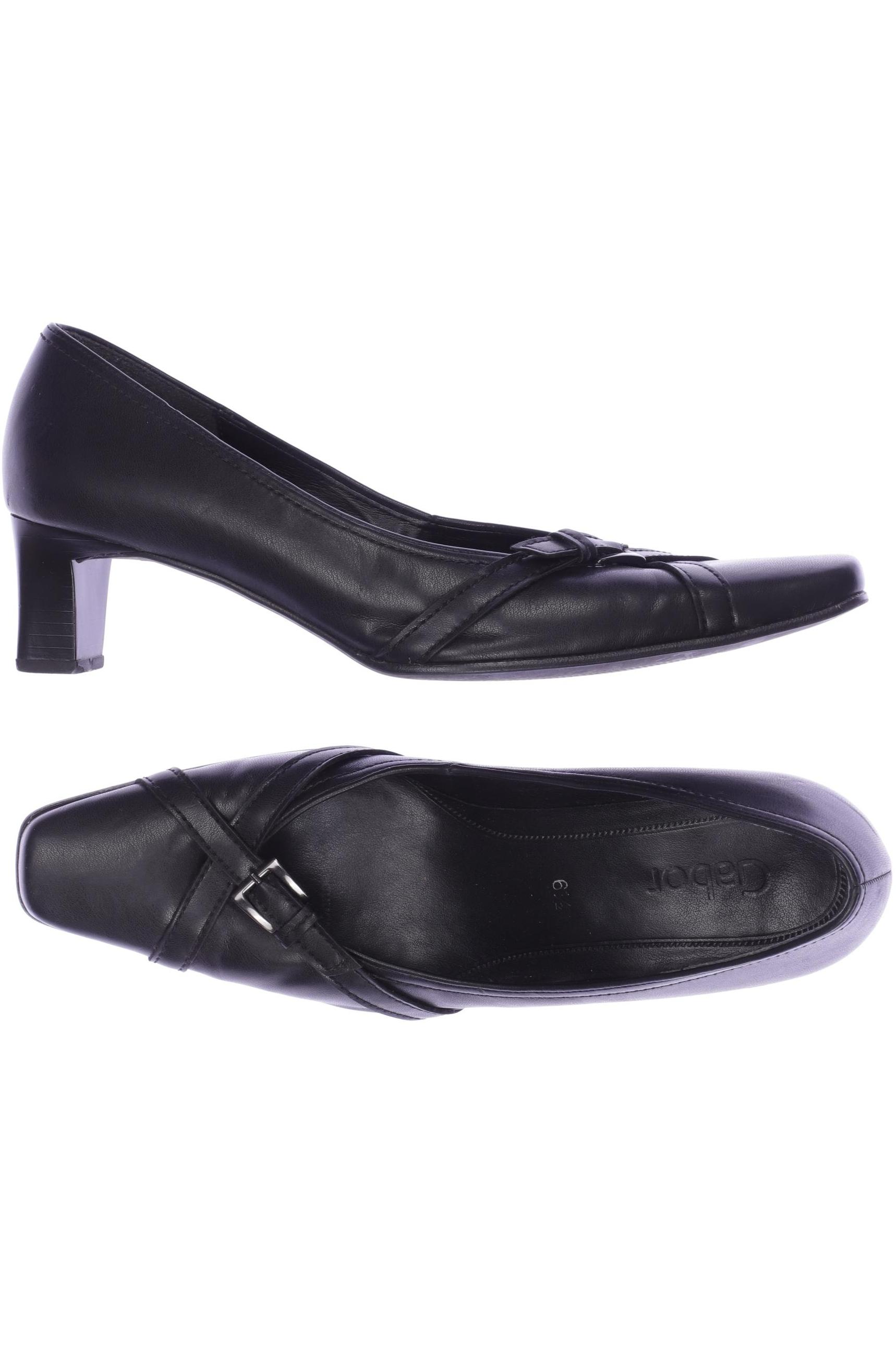 

Gabor Damen Pumps, schwarz, Gr. 6.5