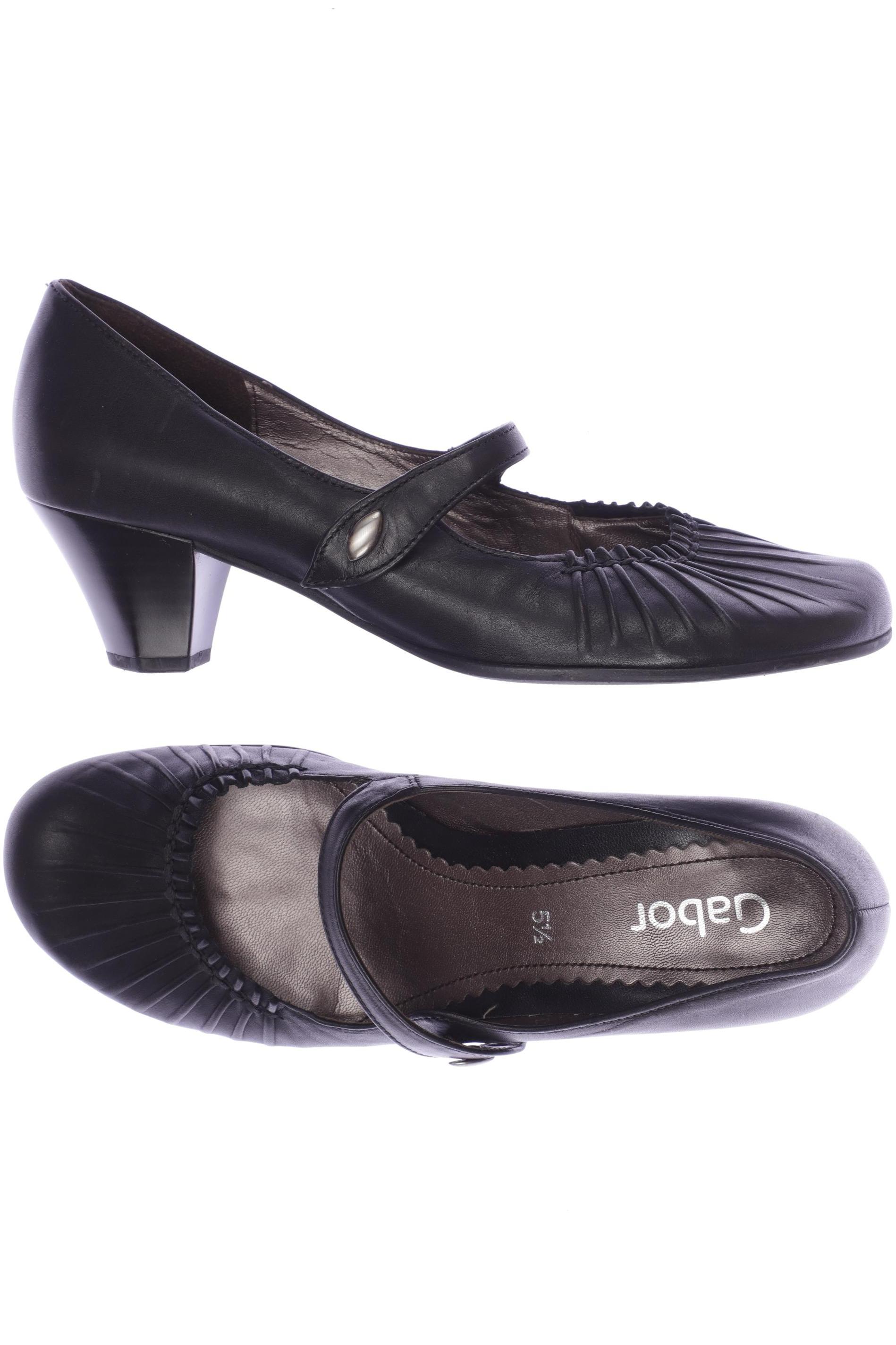 

Gabor Damen Pumps, schwarz, Gr. 5.5