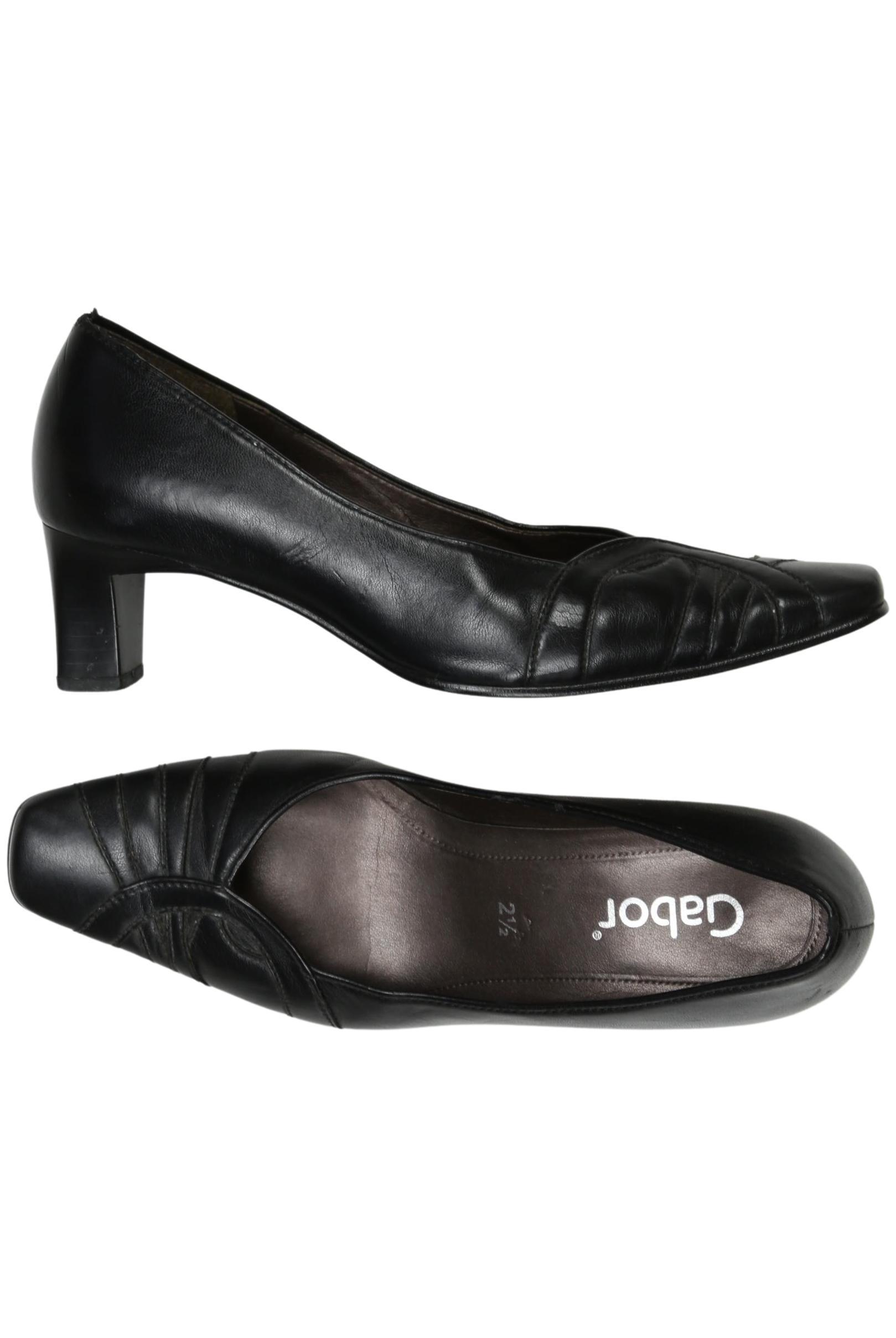 

Gabor Damen Pumps, schwarz, Gr. 2.5