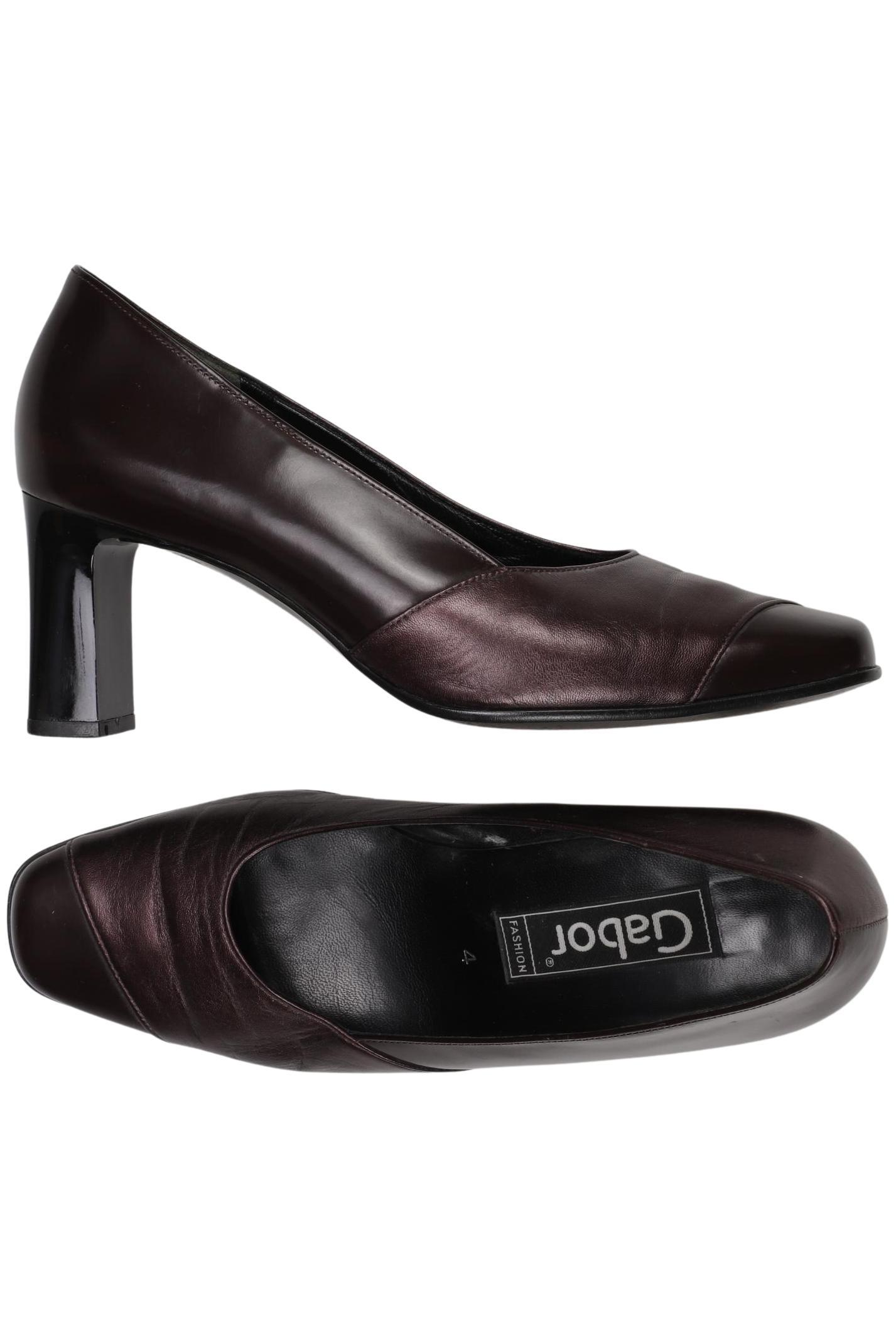

Gabor Damen Pumps, bordeaux, Gr. 4