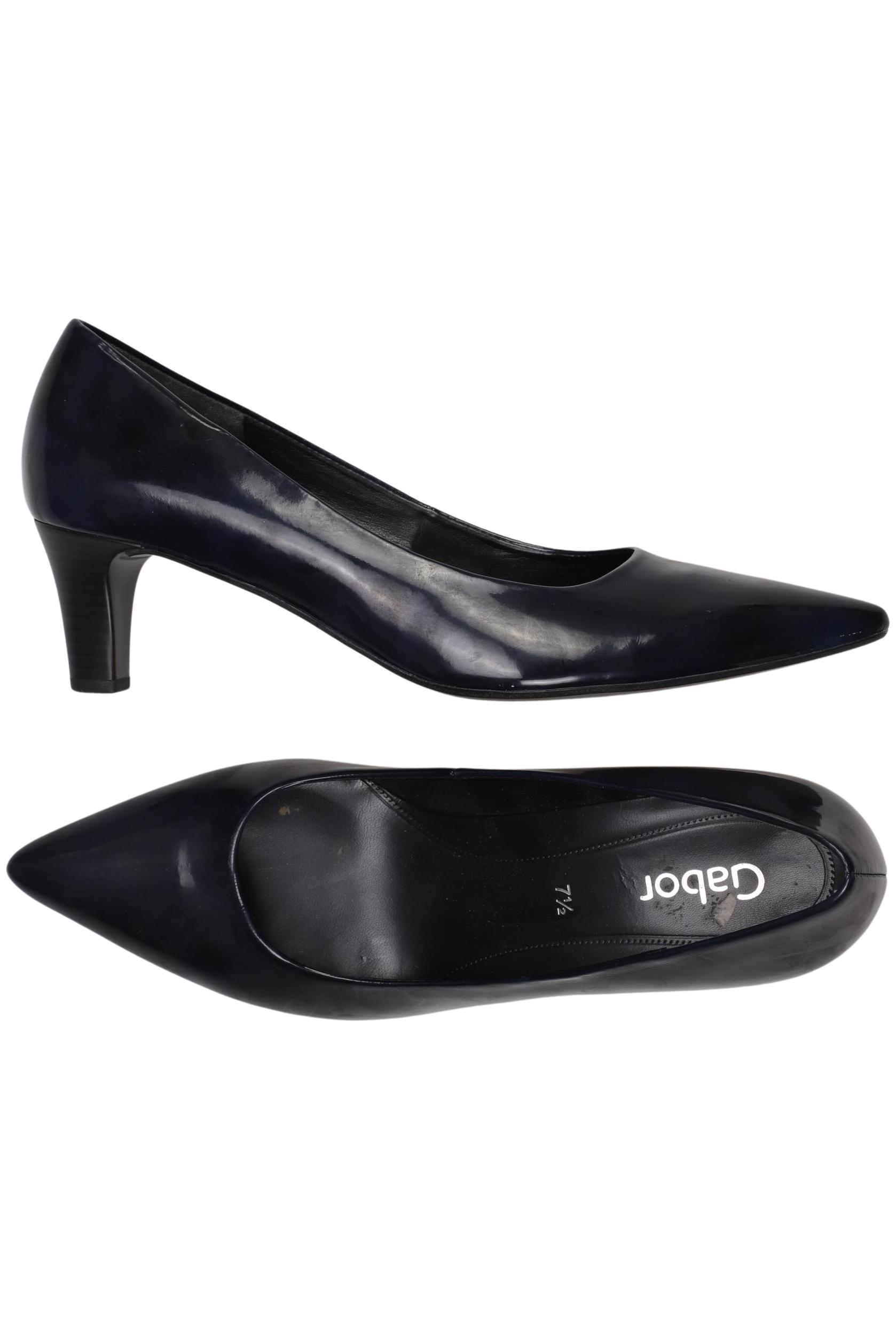 

Gabor Damen Pumps, marineblau, Gr. 7.5