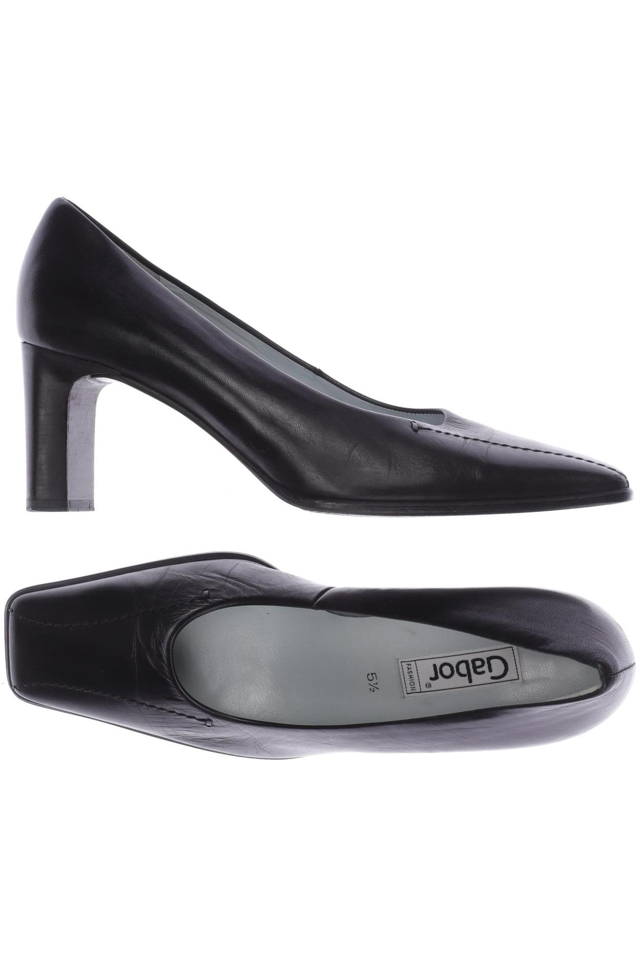 

Gabor Damen Pumps, schwarz, Gr. 5.5