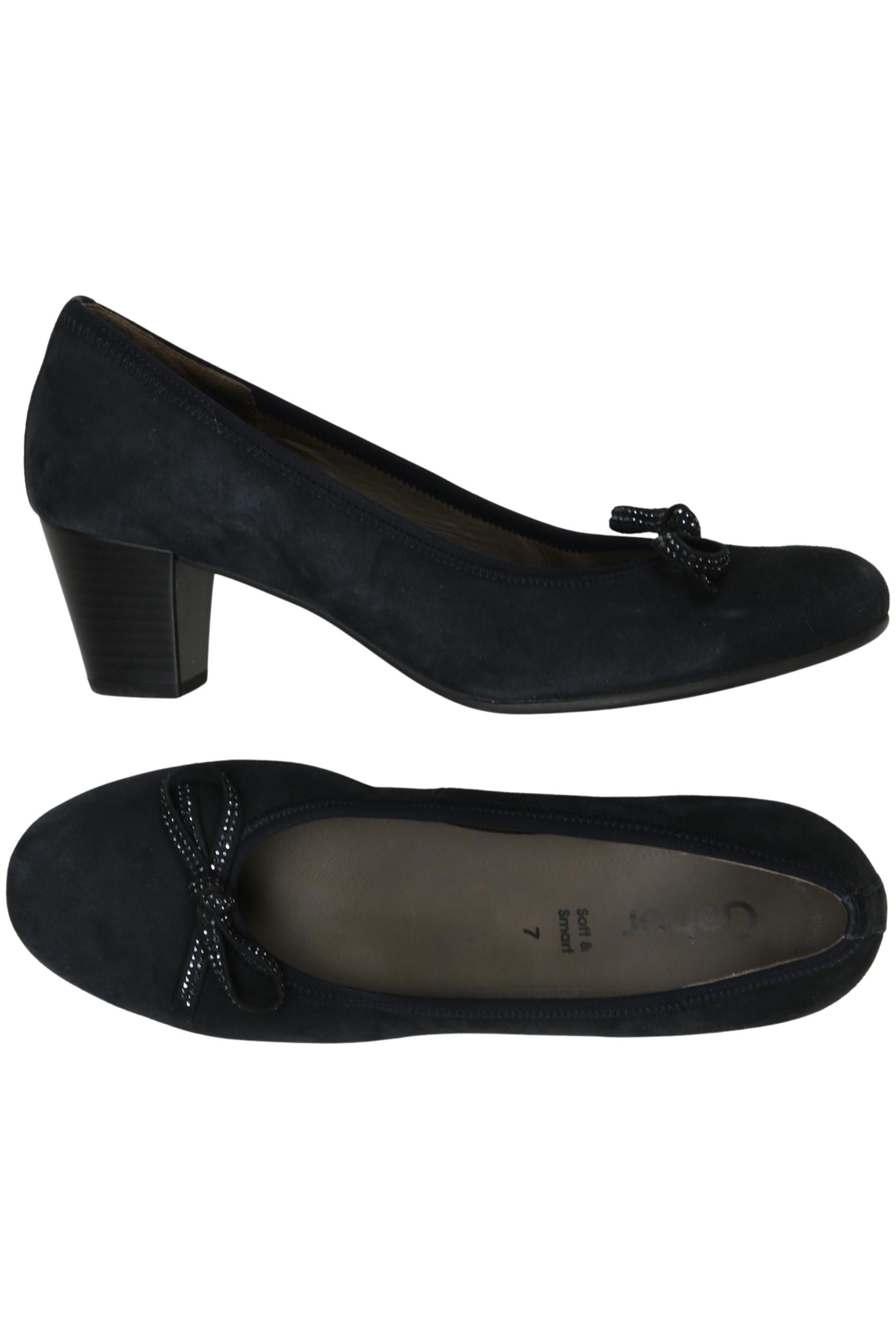 

Gabor Damen Pumps, schwarz, Gr. 7