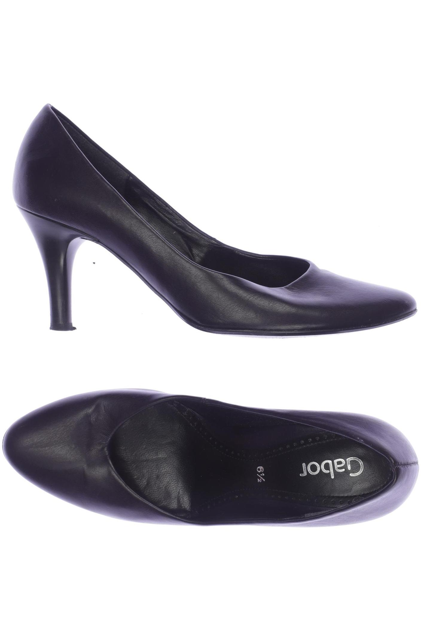 

Gabor Damen Pumps, marineblau, Gr. 6.5