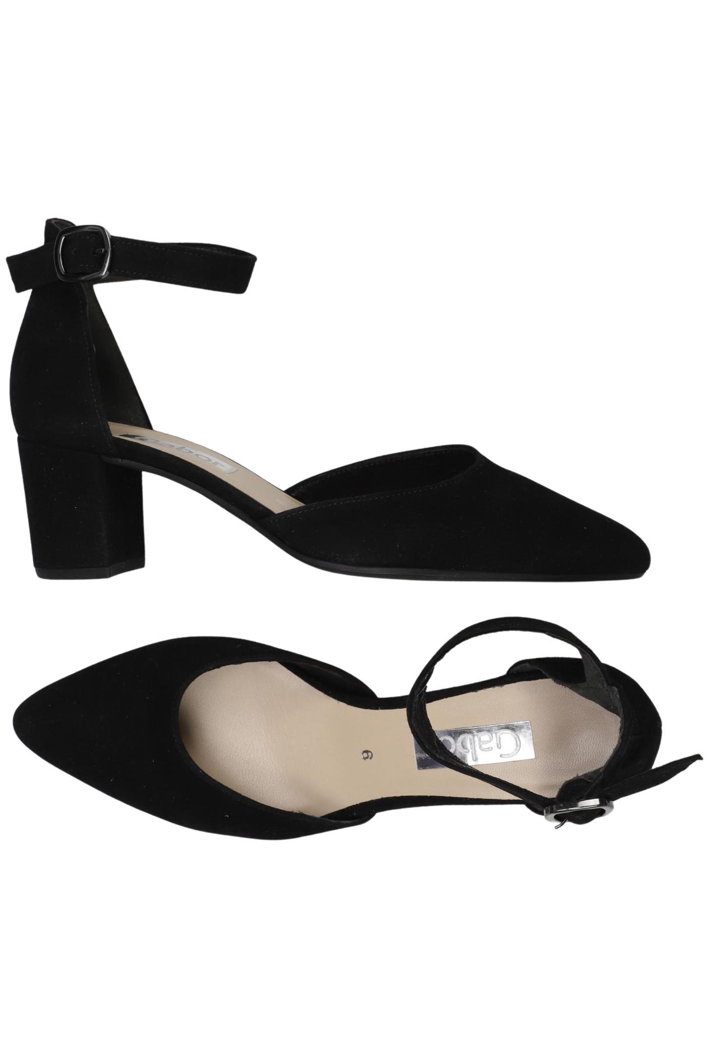 

Gabor Damen Pumps, schwarz, Gr. 6