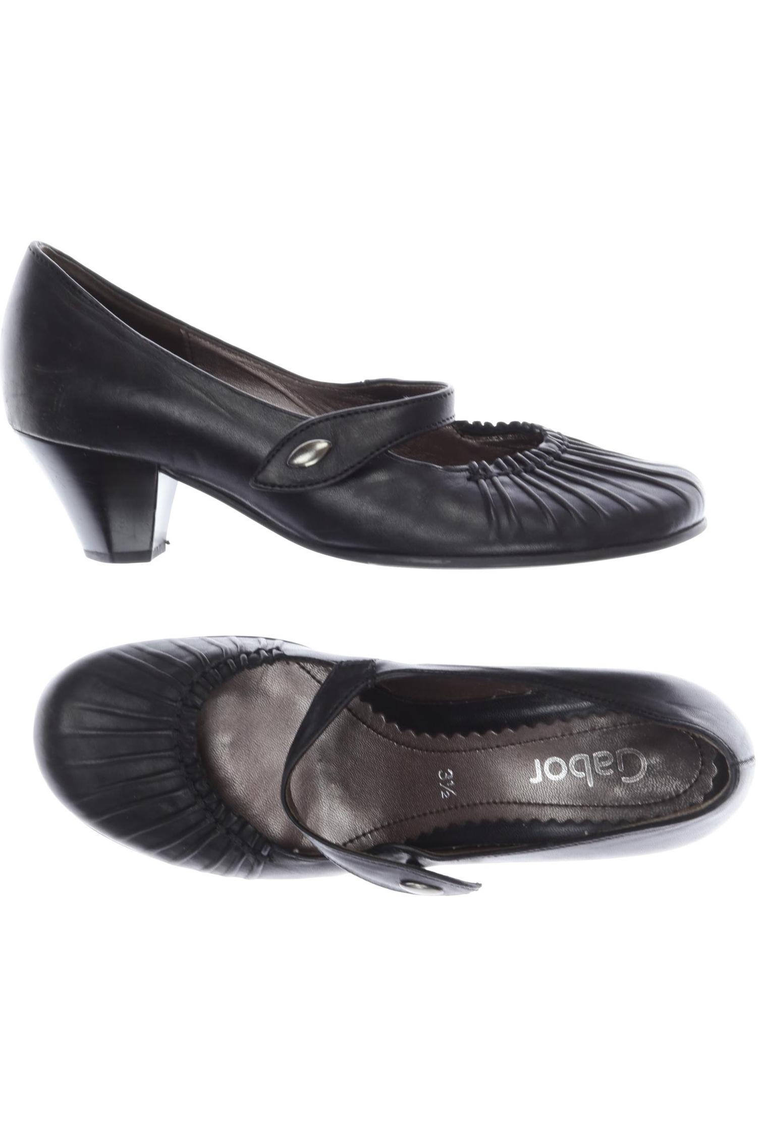 

Gabor Damen Pumps, schwarz, Gr. 3.5