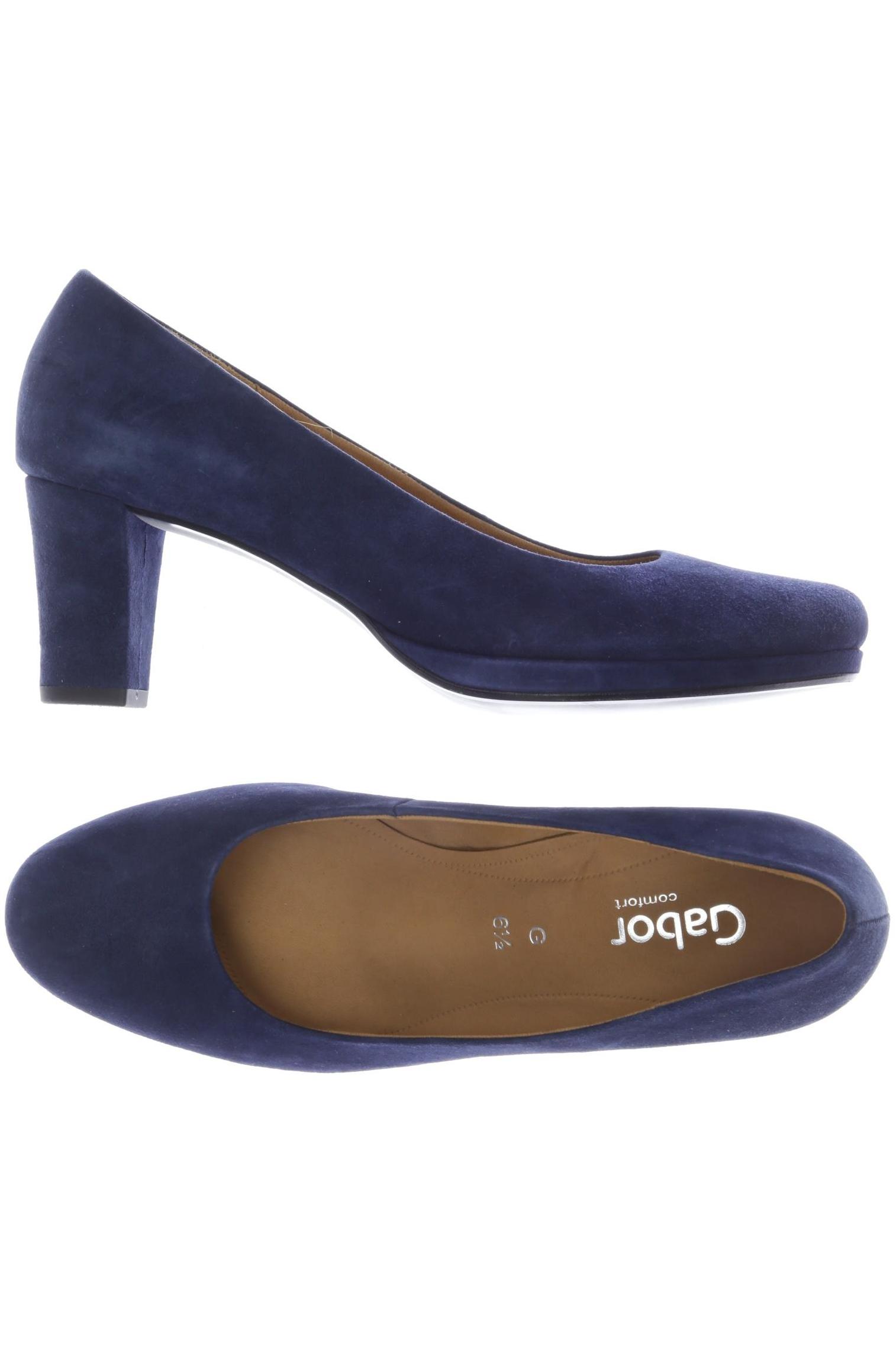 

Gabor Damen Pumps, marineblau, Gr. 6.5