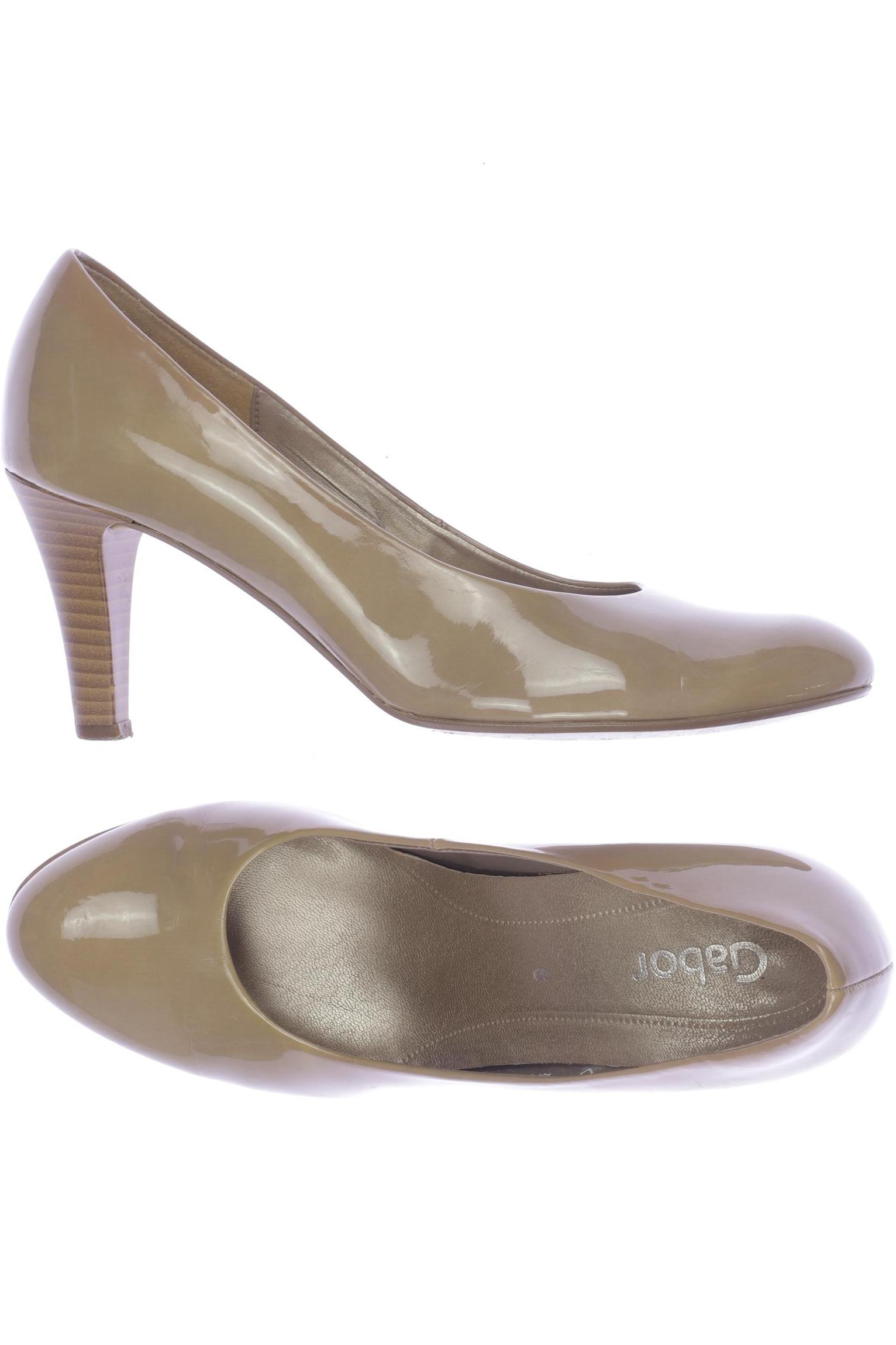 

Gabor Damen Pumps, beige, Gr. 6