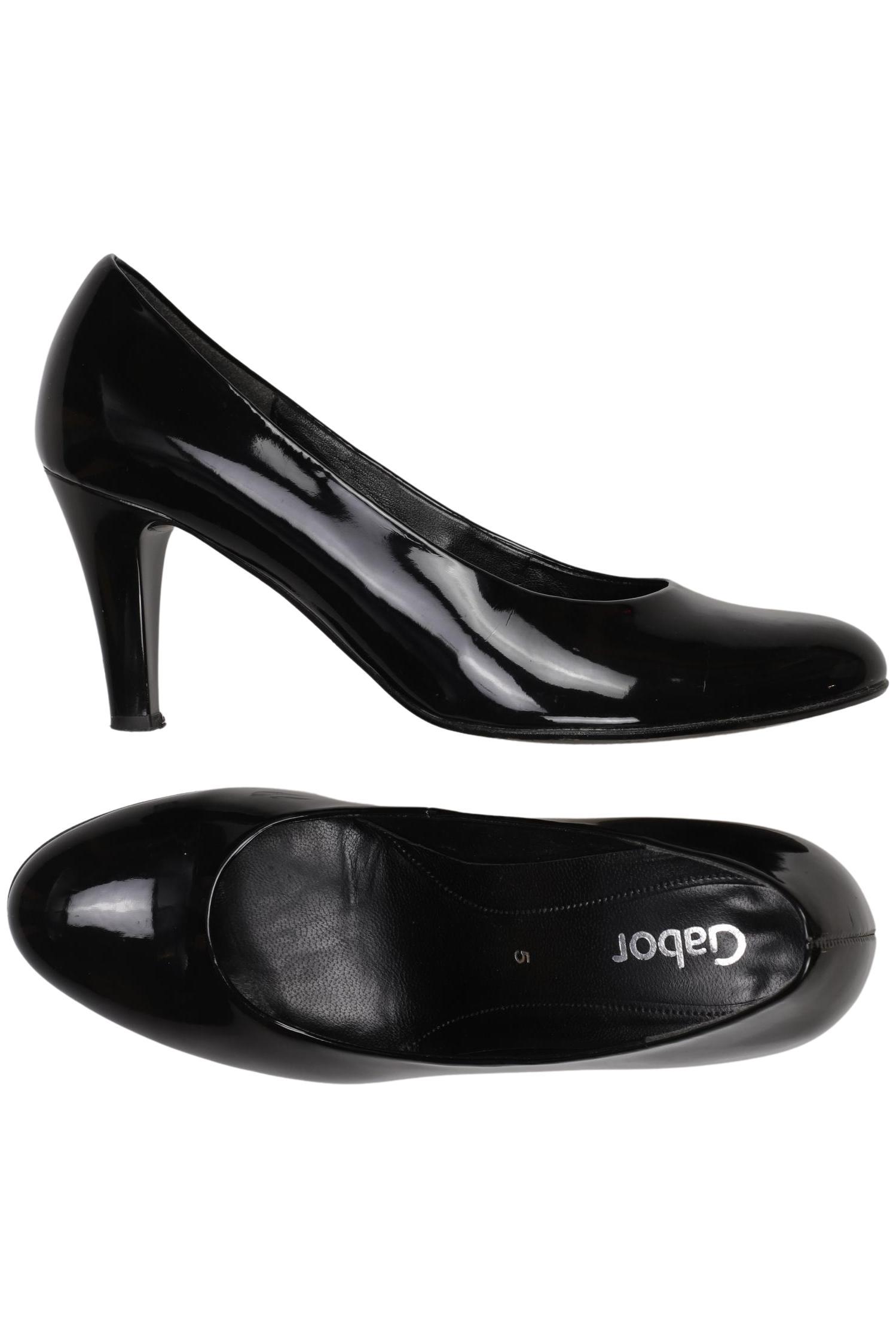 

Gabor Damen Pumps, schwarz, Gr. 5