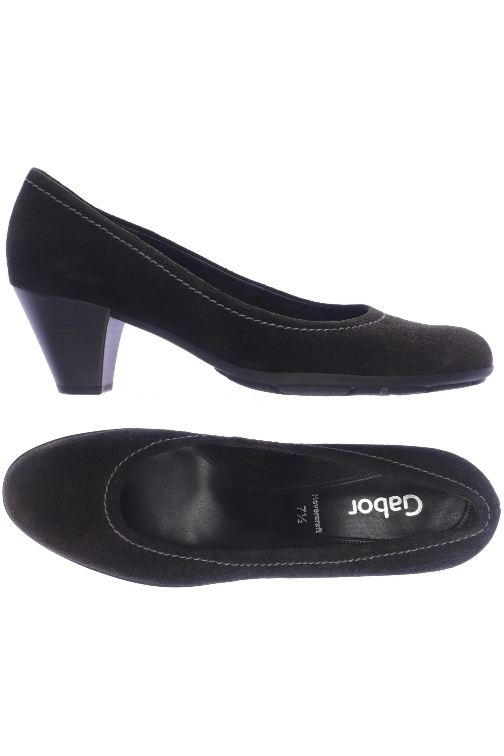 

Gabor Damen Pumps, schwarz, Gr. 7.5