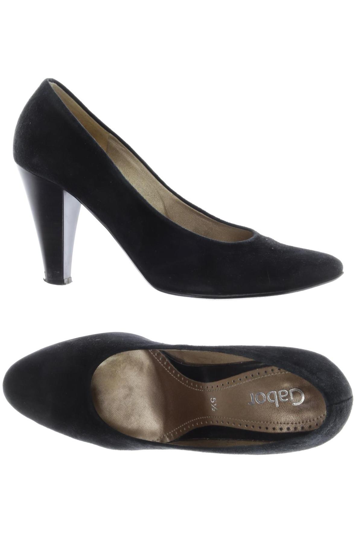 

Gabor Damen Pumps, schwarz, Gr. 5.5
