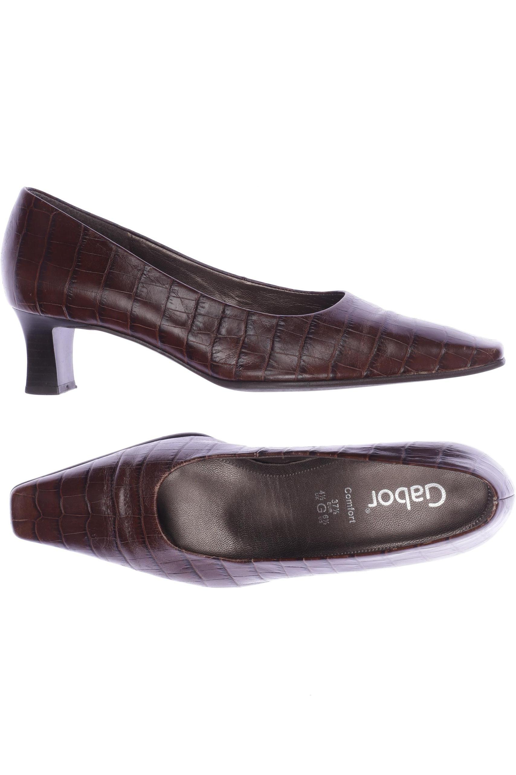 

Gabor Damen Pumps, braun, Gr. 37.5
