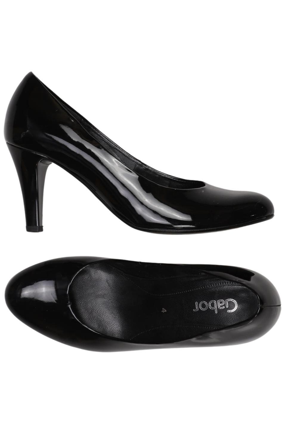 

Gabor Damen Pumps, schwarz, Gr. 4
