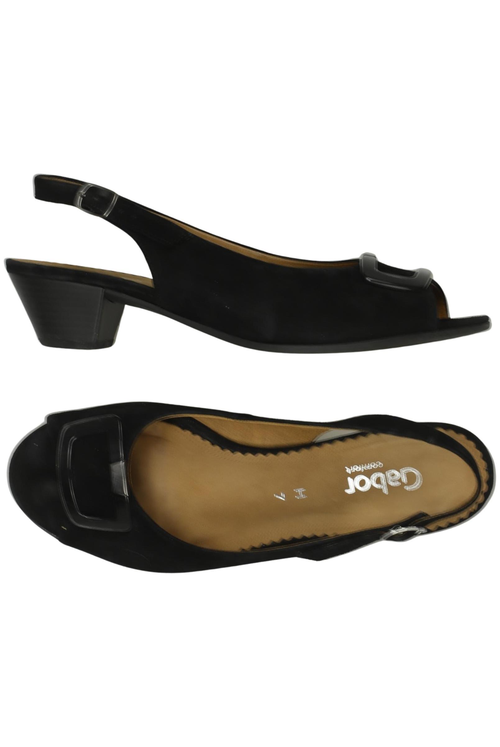 

Gabor Damen Pumps, schwarz, Gr. 7
