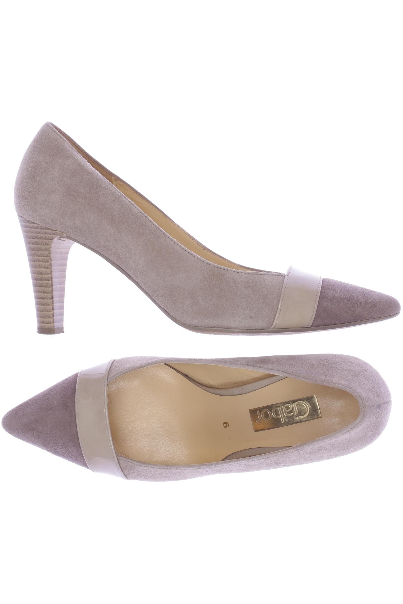 

Gabor Damen Pumps, grau, Gr. 6