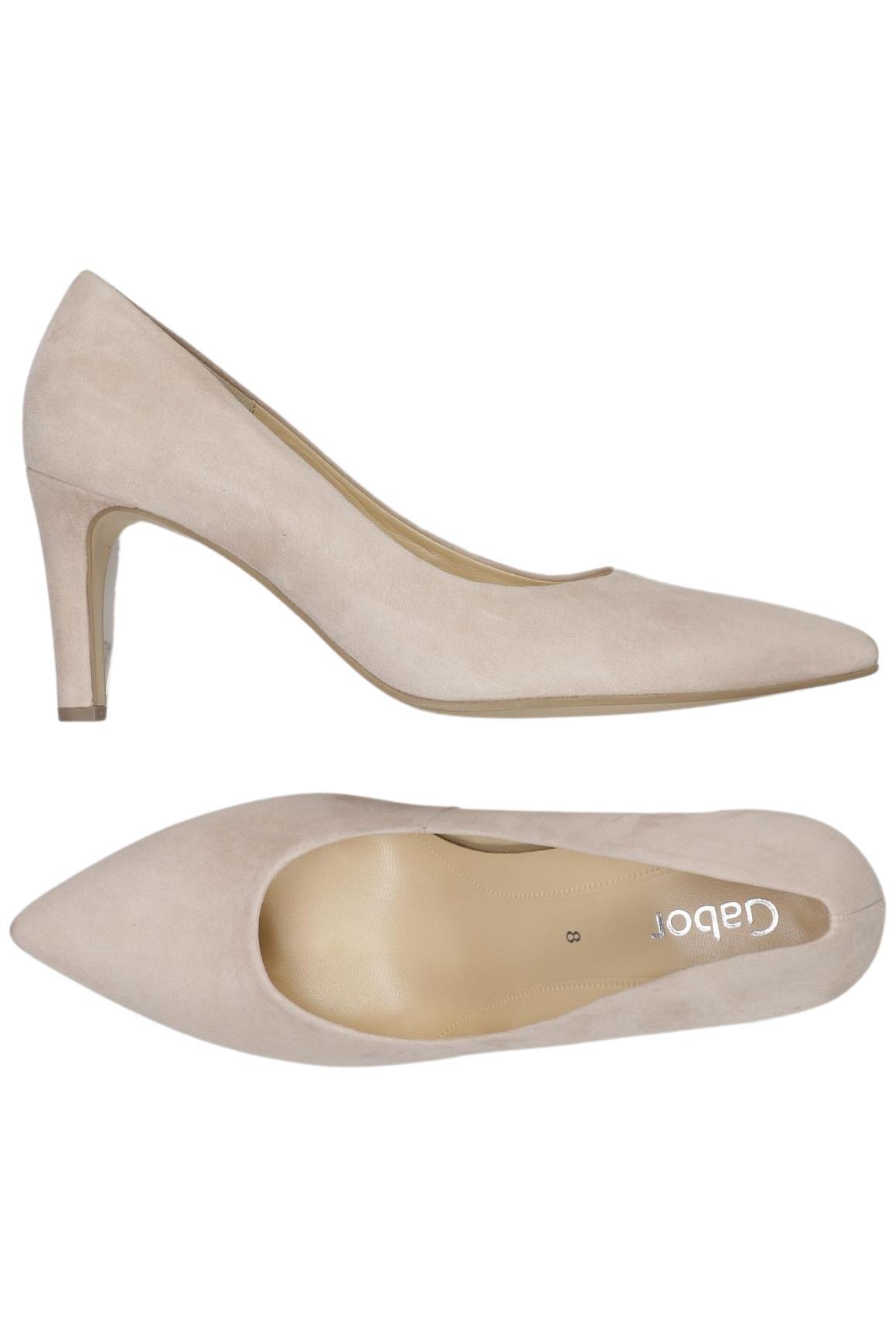 

Gabor Damen Pumps, beige, Gr. 8