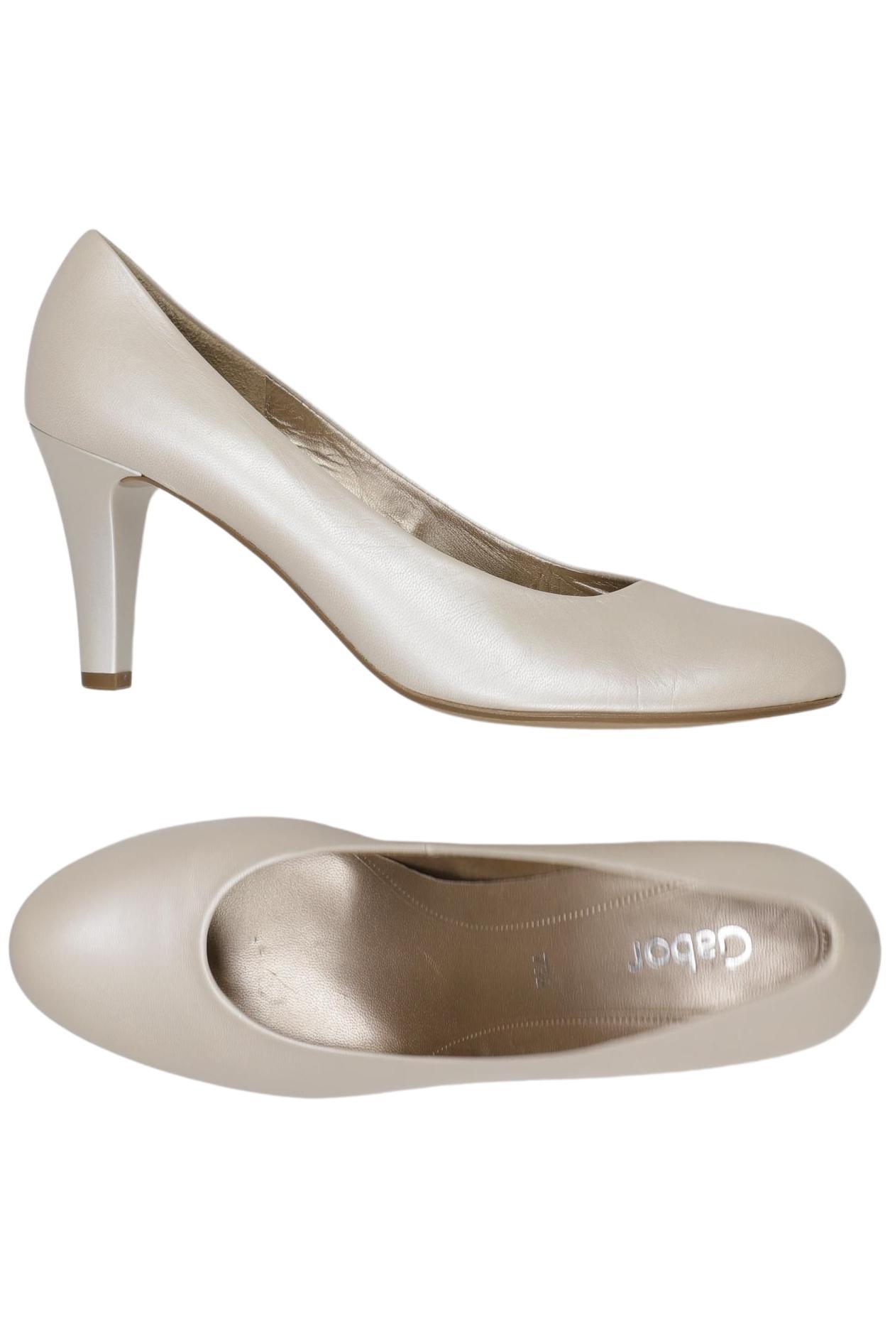 

Gabor Damen Pumps, beige, Gr. 7.5