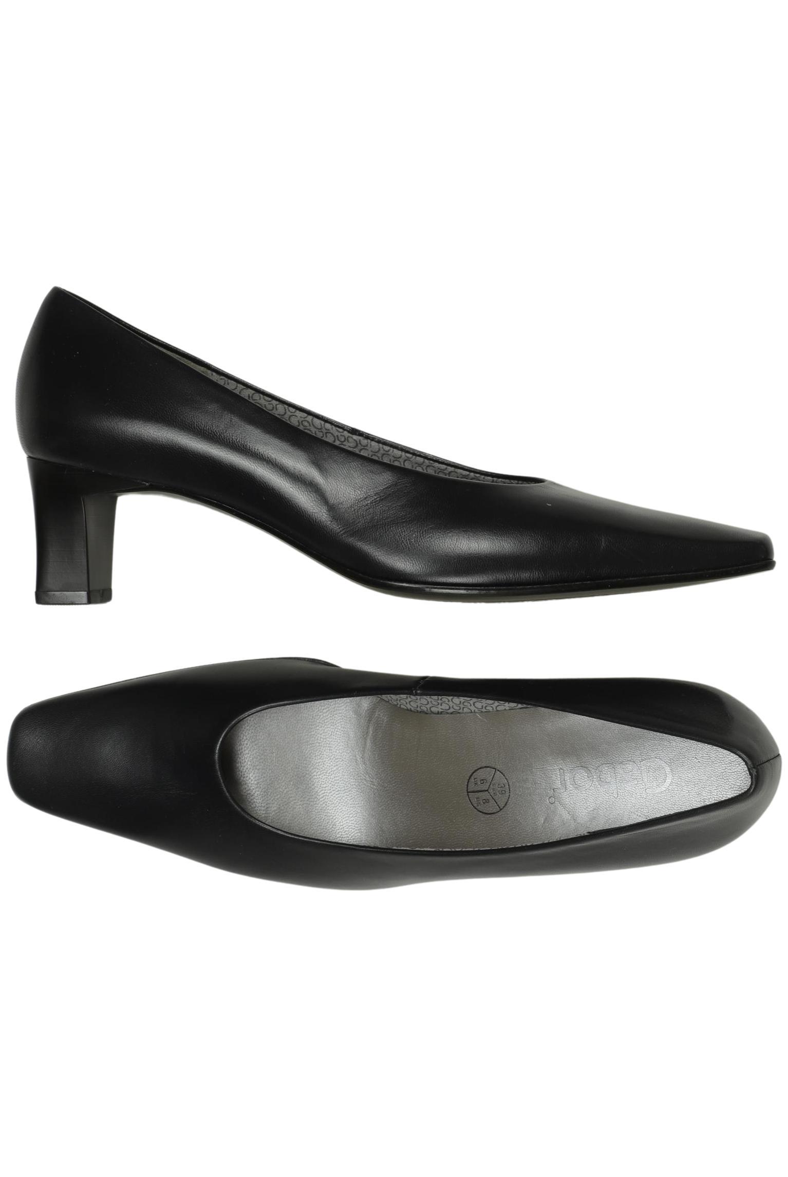 

Gabor Damen Pumps, schwarz, Gr. 6
