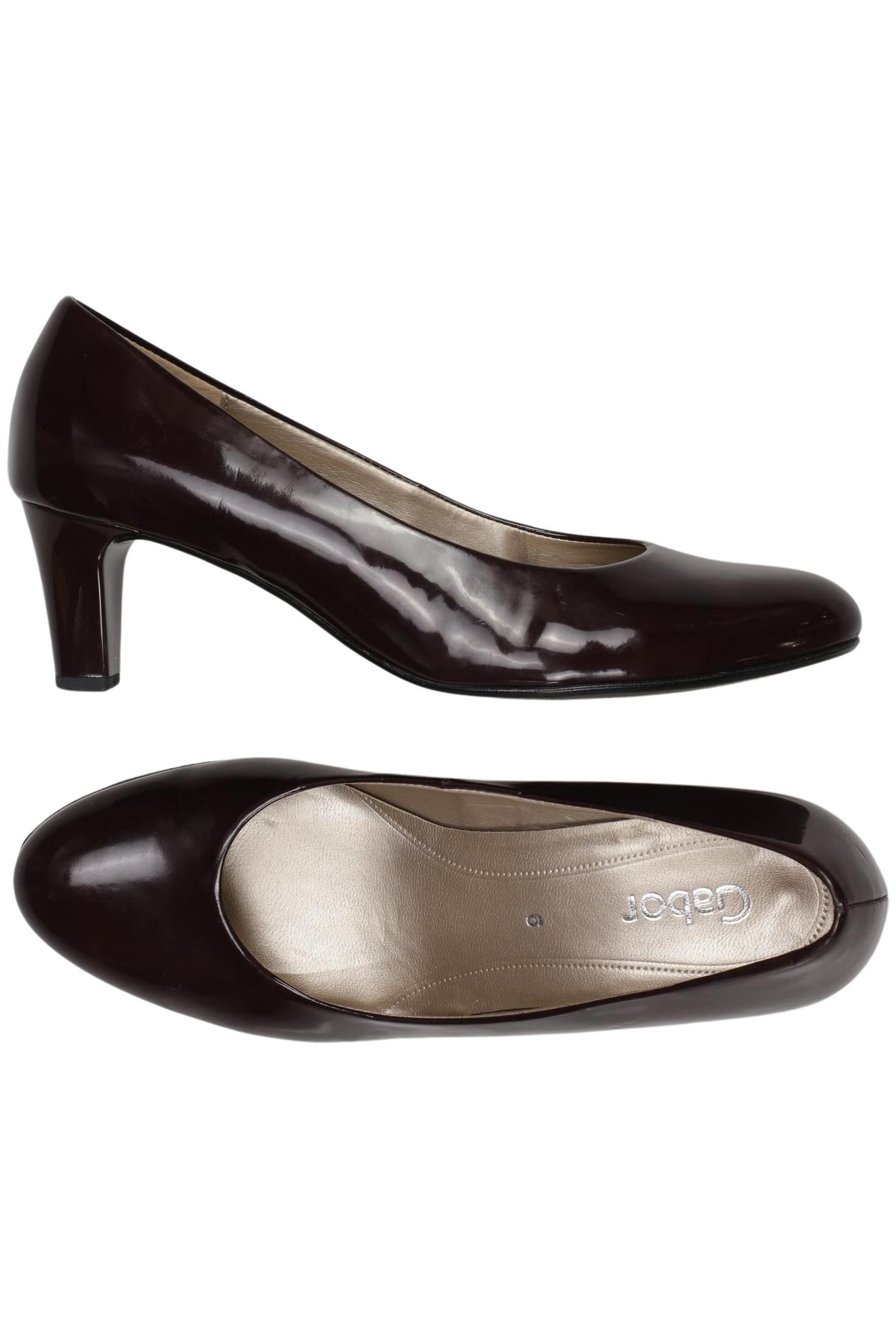 

Gabor Damen Pumps, bordeaux, Gr. 6