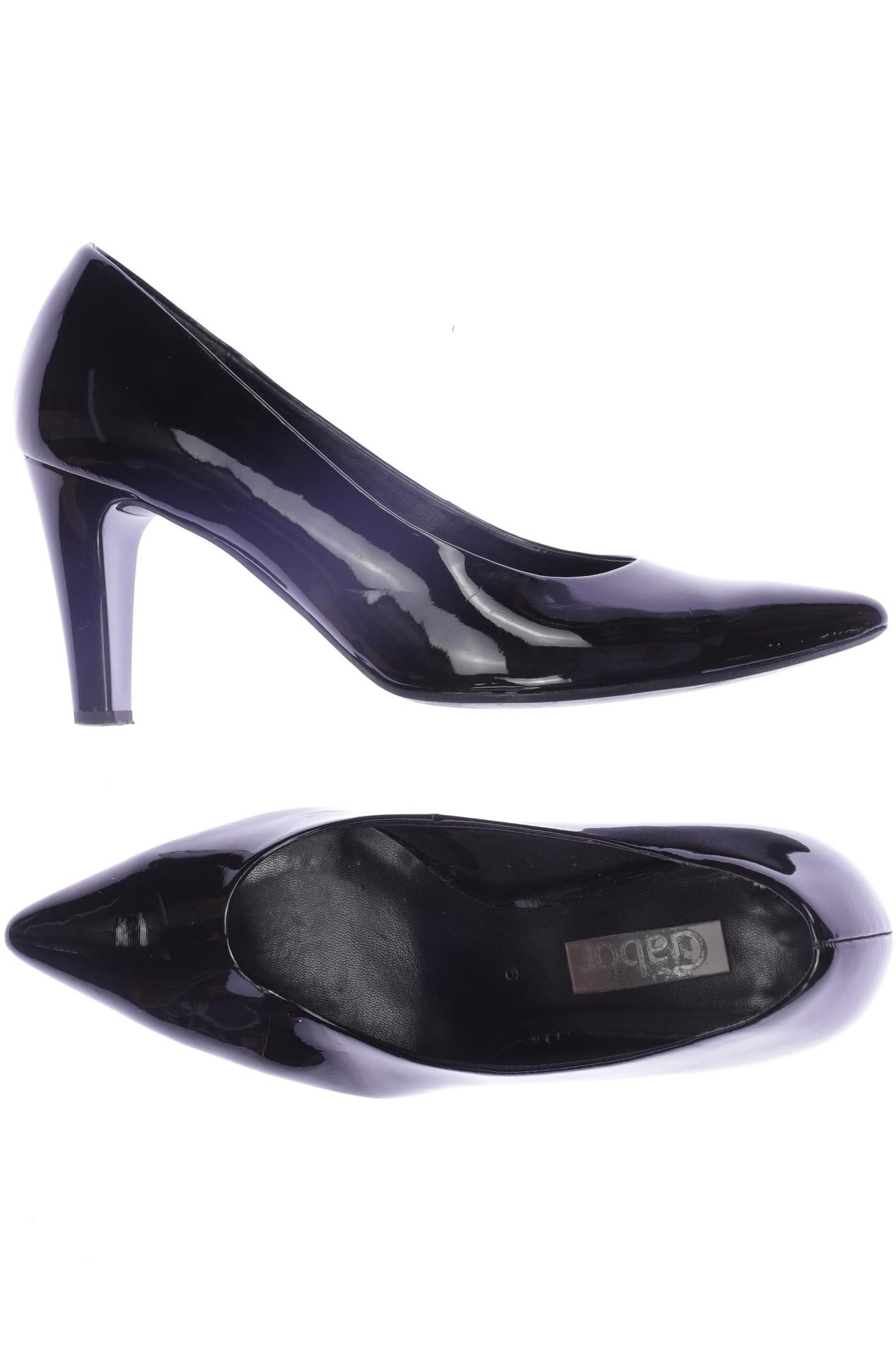 

Gabor Damen Pumps, schwarz, Gr. 6