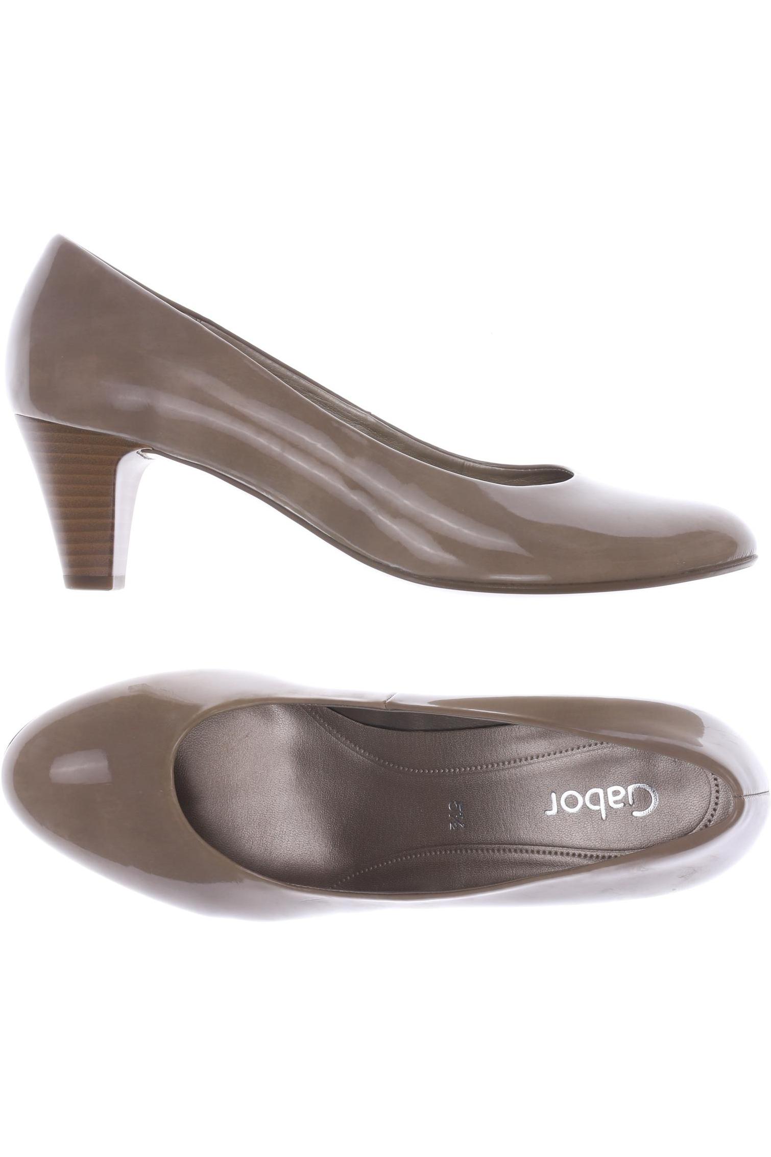 

Gabor Damen Pumps, beige, Gr. 5.5