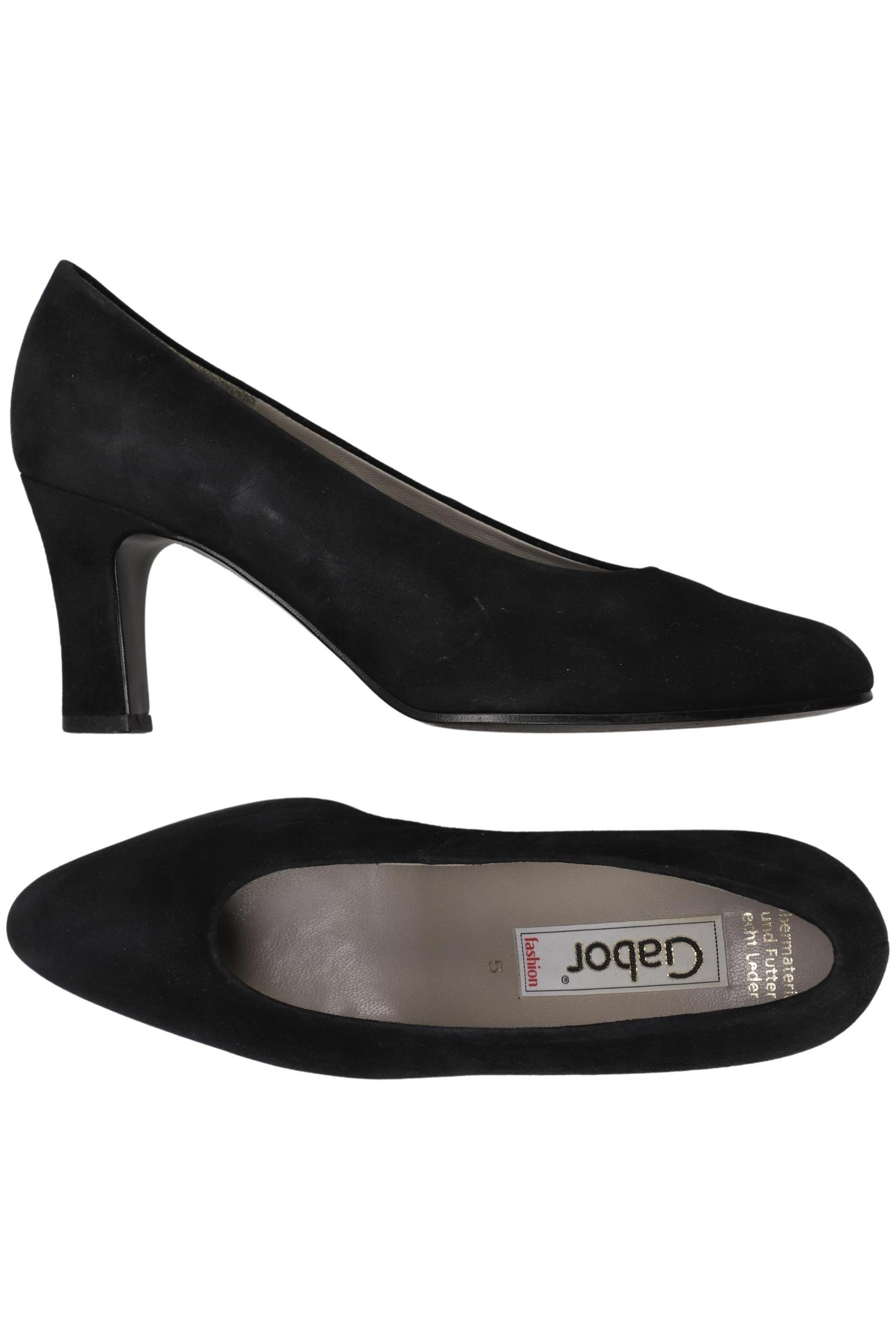 

Gabor Damen Pumps, schwarz, Gr. 5